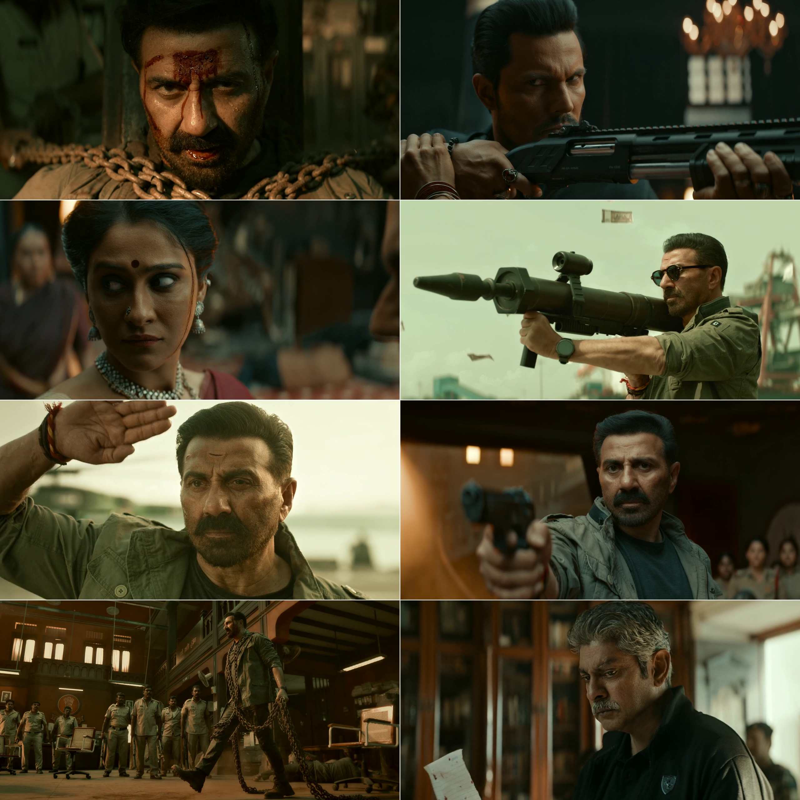 Jaat 2025 Bollywood Hindi Movie HD ESub filmywap screenshot