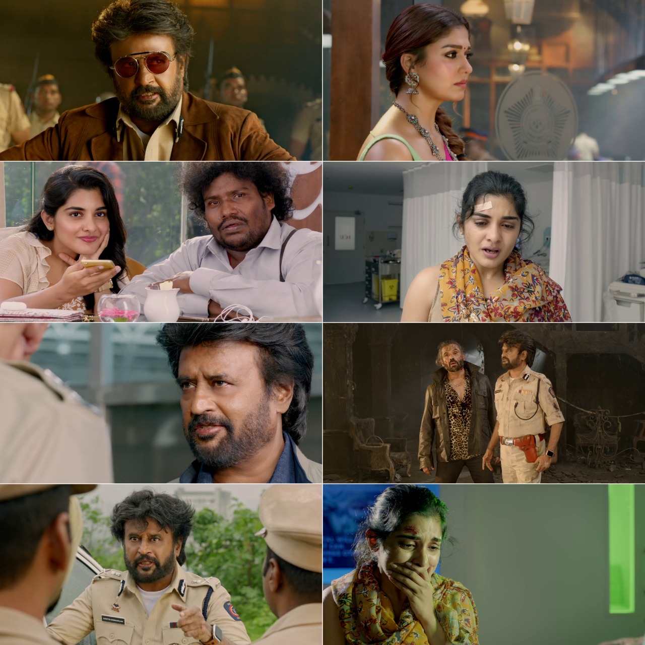 Darbar 2020 South Hindi Tamil Dual Audio UnCut Movie HD ESub filmywap screenshot
