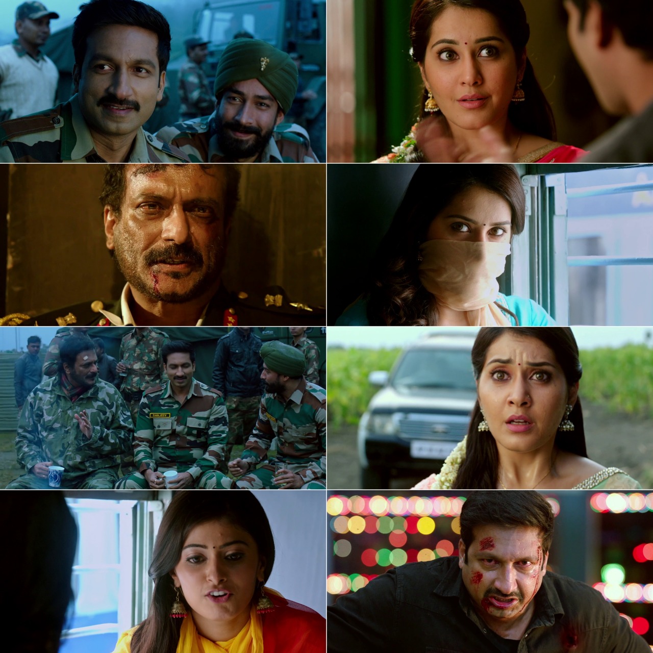 Oxygen (2024) {Hindi   Telugu} Dual Audio UnCut South Full Movie HD ESub filmywap screenshot