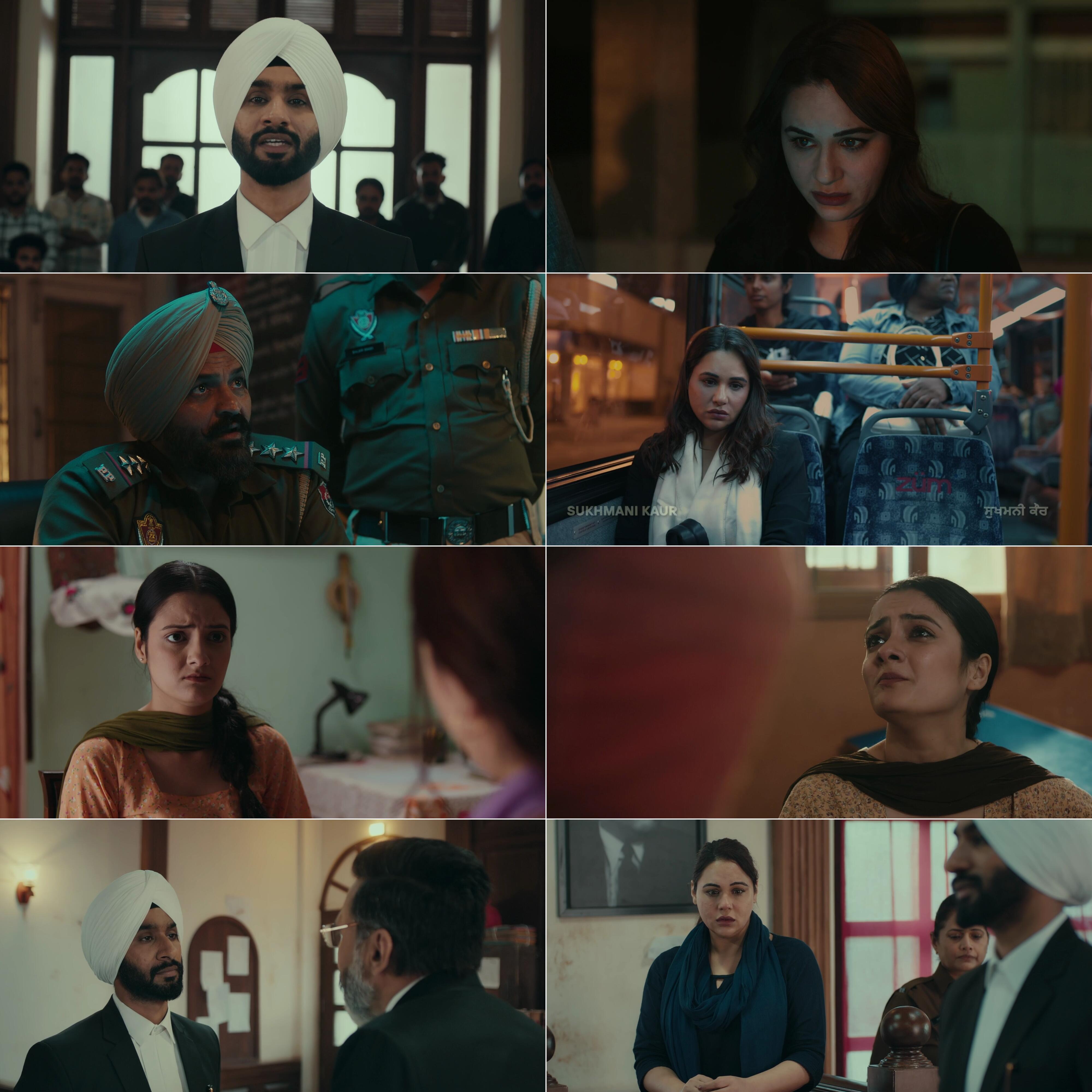 Six Each 2025 Hindi Punjabi Dual Audio Movie HD ESub filmywap screenshot