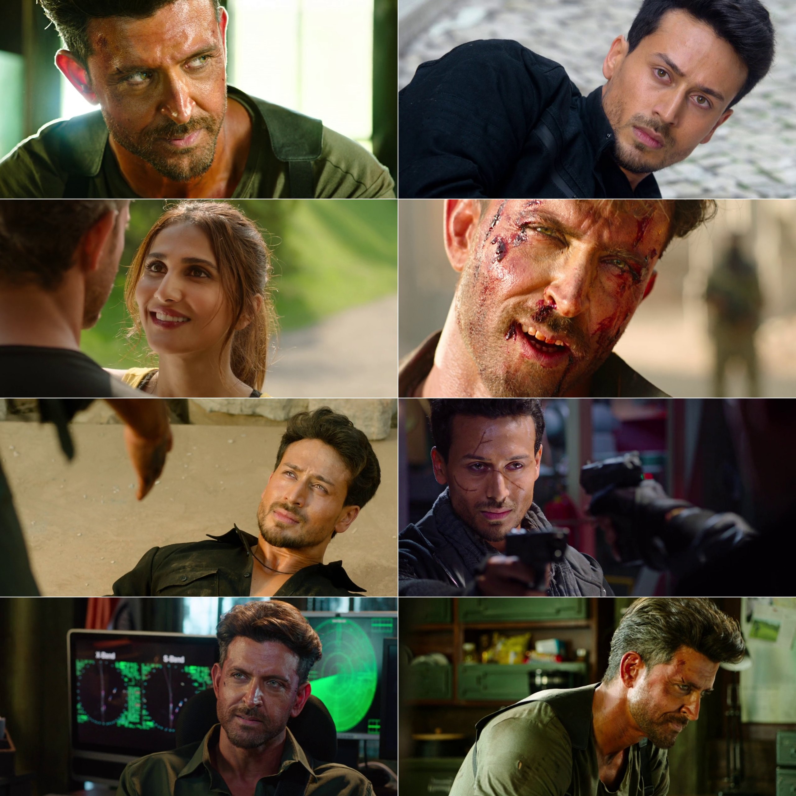 War 2019 Bollywood Hindi Movie HD BluRay ESub filmywap screenshot