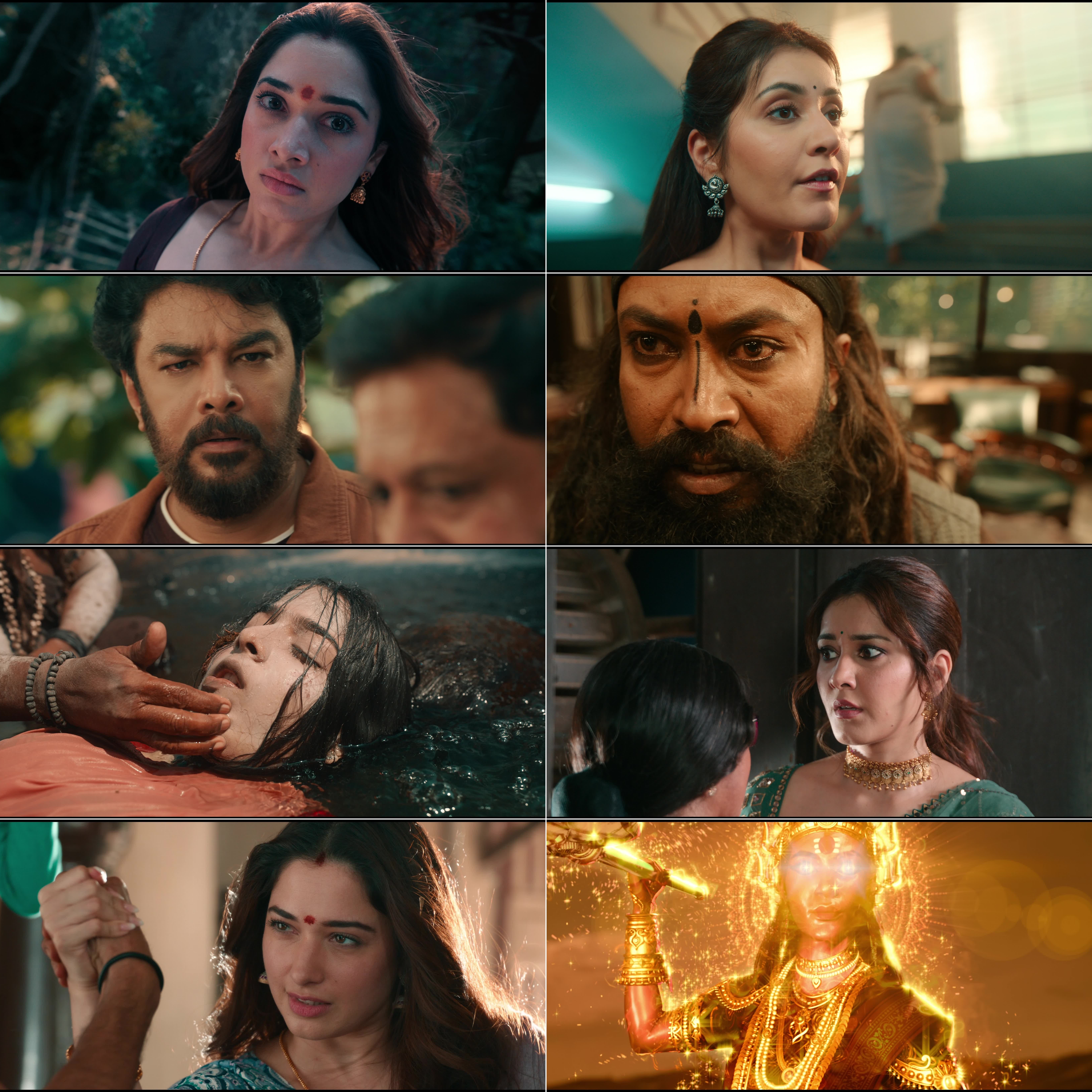 Aranmanai 4 2024 Hindi Tamil Dual Audio UnCut Movie HD ESub filmywap screenshot