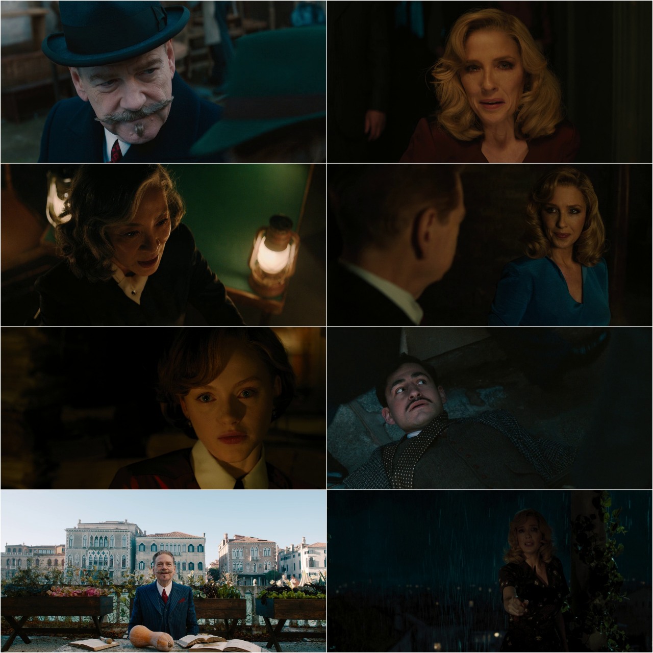 A Haunting in Venice 2023 Hindi English Dual Audio Full Movie HD ESub filmywap screenshot