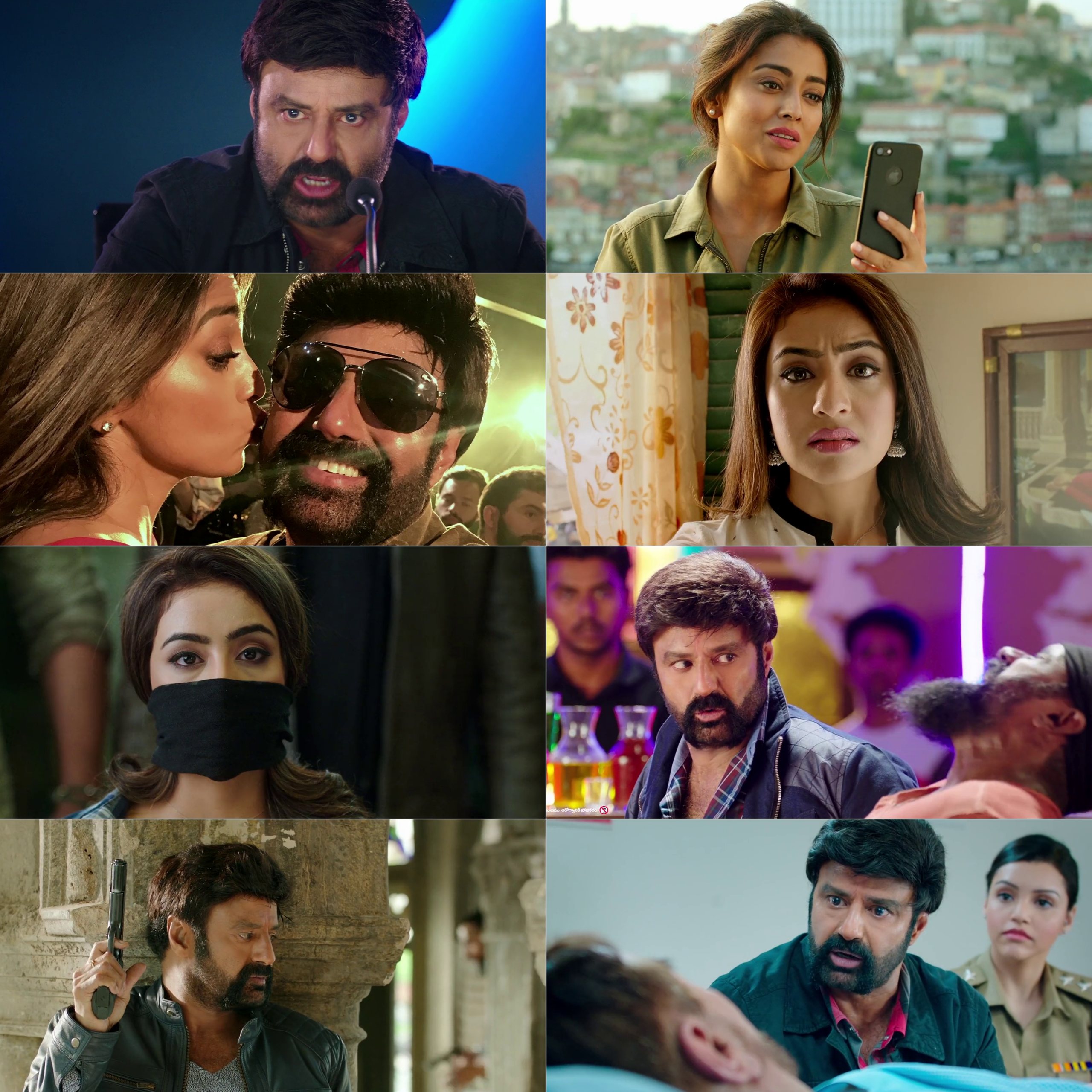 Paisa Vasool 2017 Hindi Telugu Dual Audio UnCut South Movie HD ESub filmywap screenshot