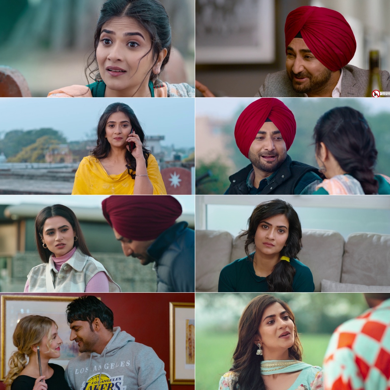 Parahuna 2 2024 Punjabi Movie HD ESub filmywap screenshot