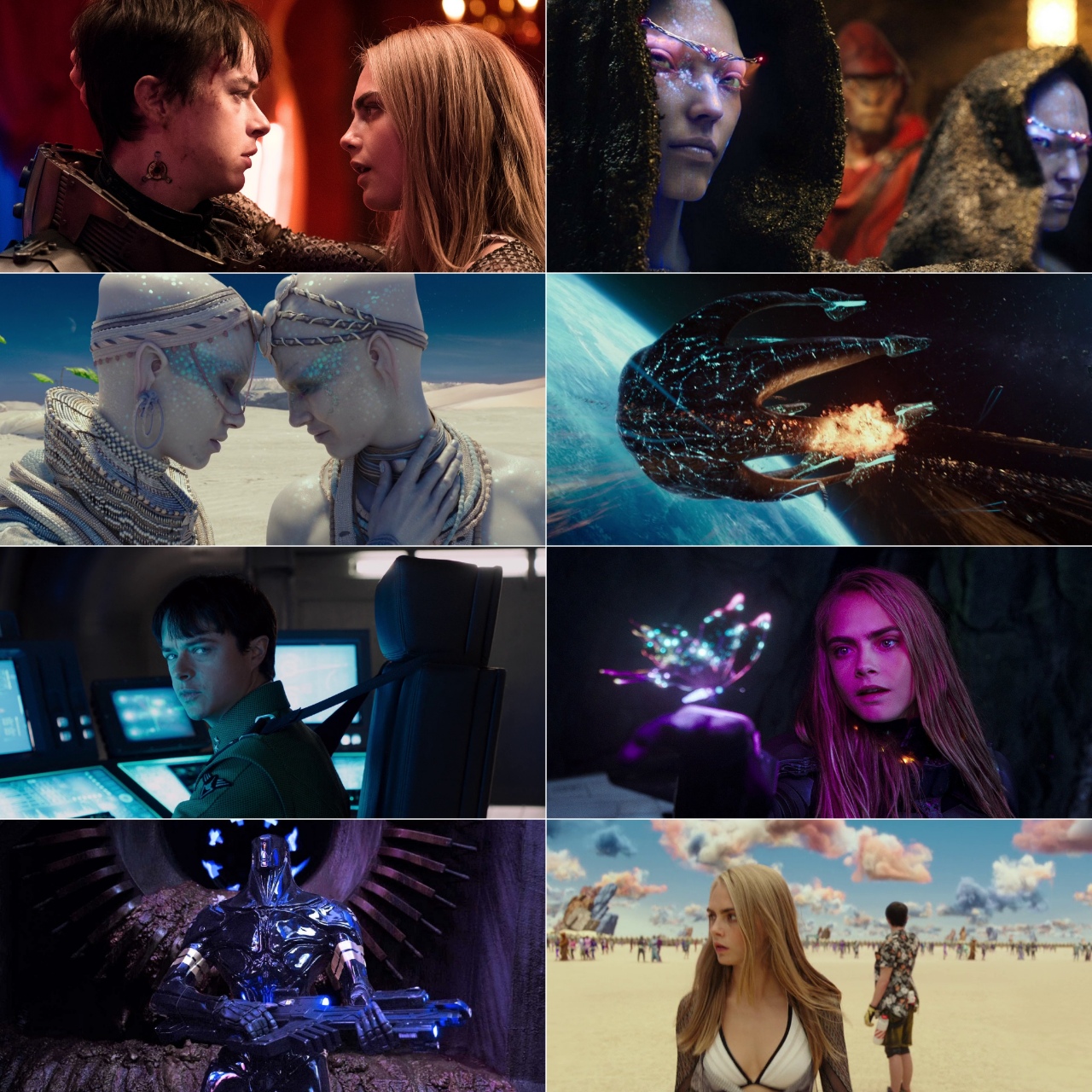 Valerian and the City of a Thousand Planets 2017 Hindi English Dual Audio Movie BluRay HD ESub filmywap screenshot