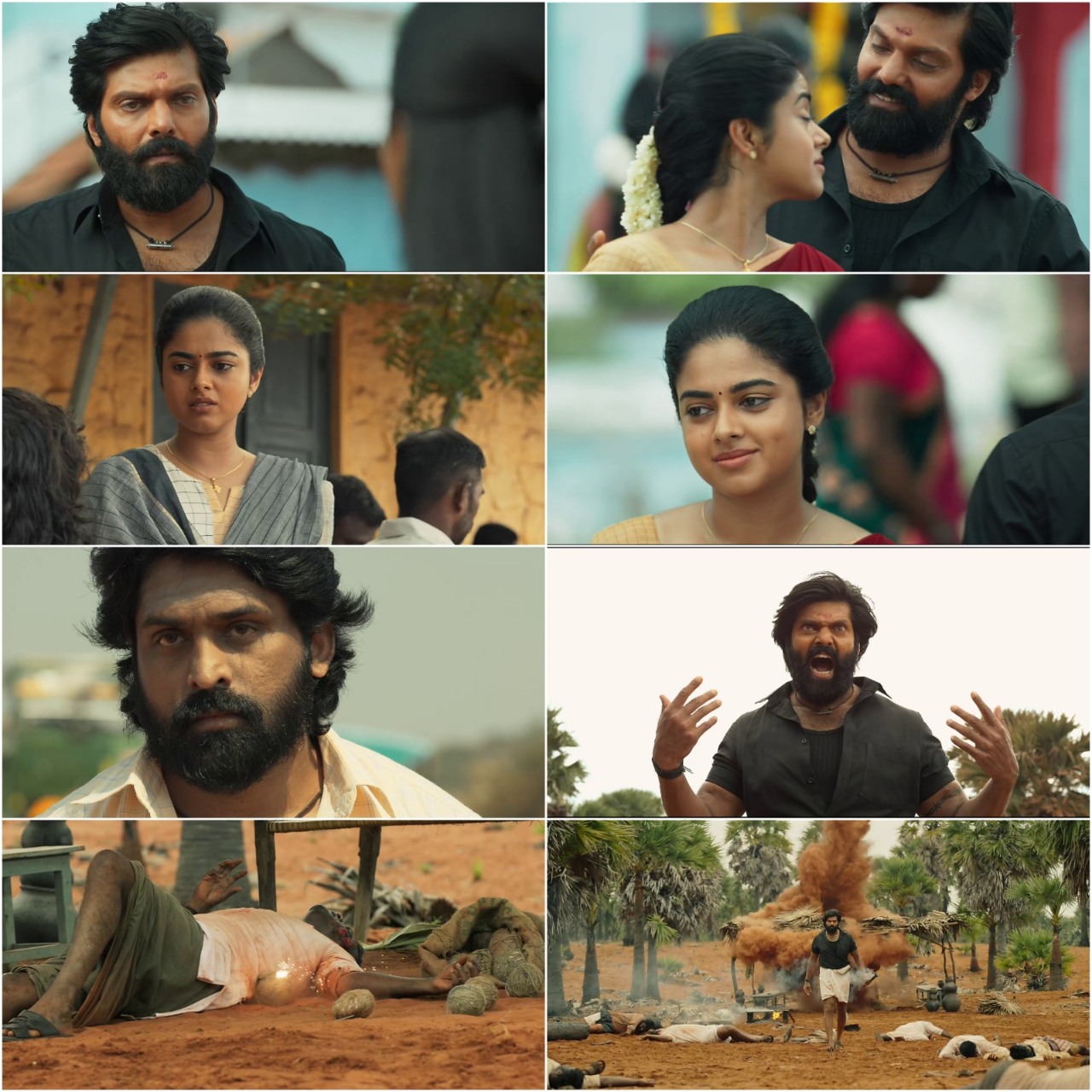 Kathar Basha Endra Muthuramalingam 2023 South Hindi Dubbed UnCut Full Movie HD ESub filmywap screenshot