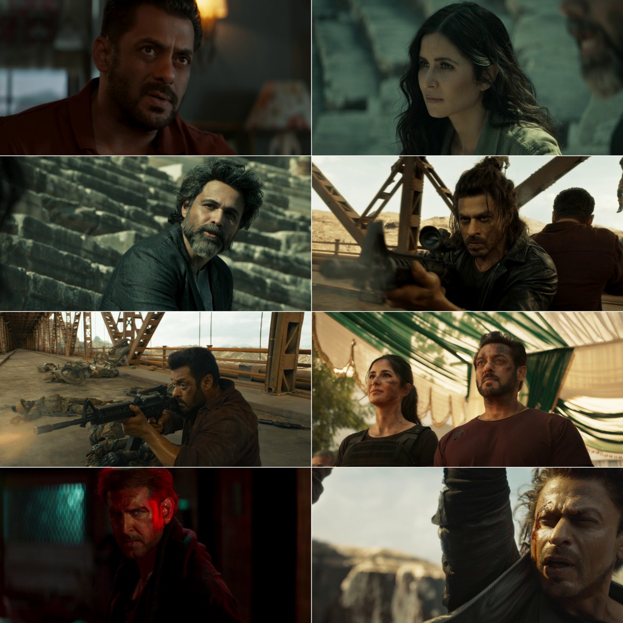 Tiger 3 2023 Bollywood Hindi Full Movie HD ESub filmywap screenshot