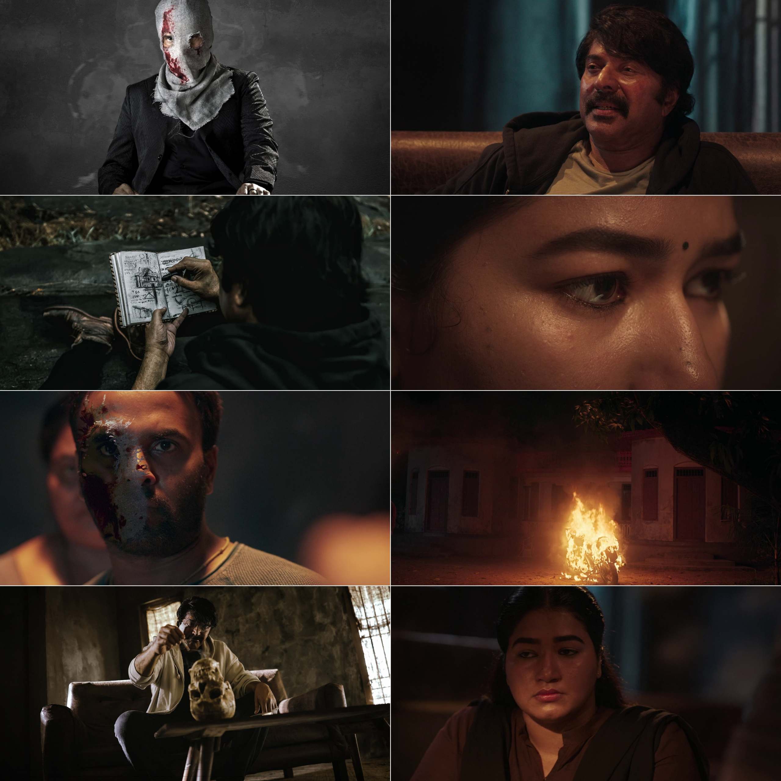 Rorschach 2022 Hindi Malayalam Dual Audio UnCut South Movie HD ESub filmywap screenshot