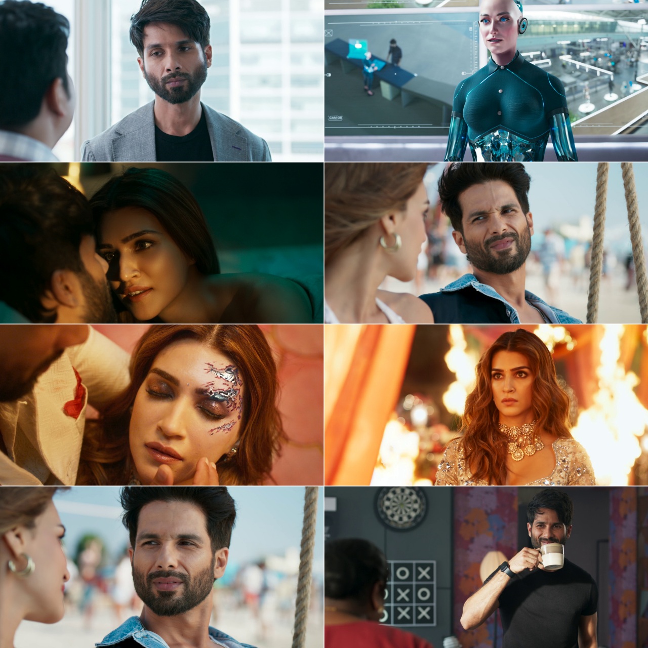 Teri Baaton Mein Aisa Uljha Jiya 2024 Bollywood Hindi Movie HD ESub filmywap screenshot