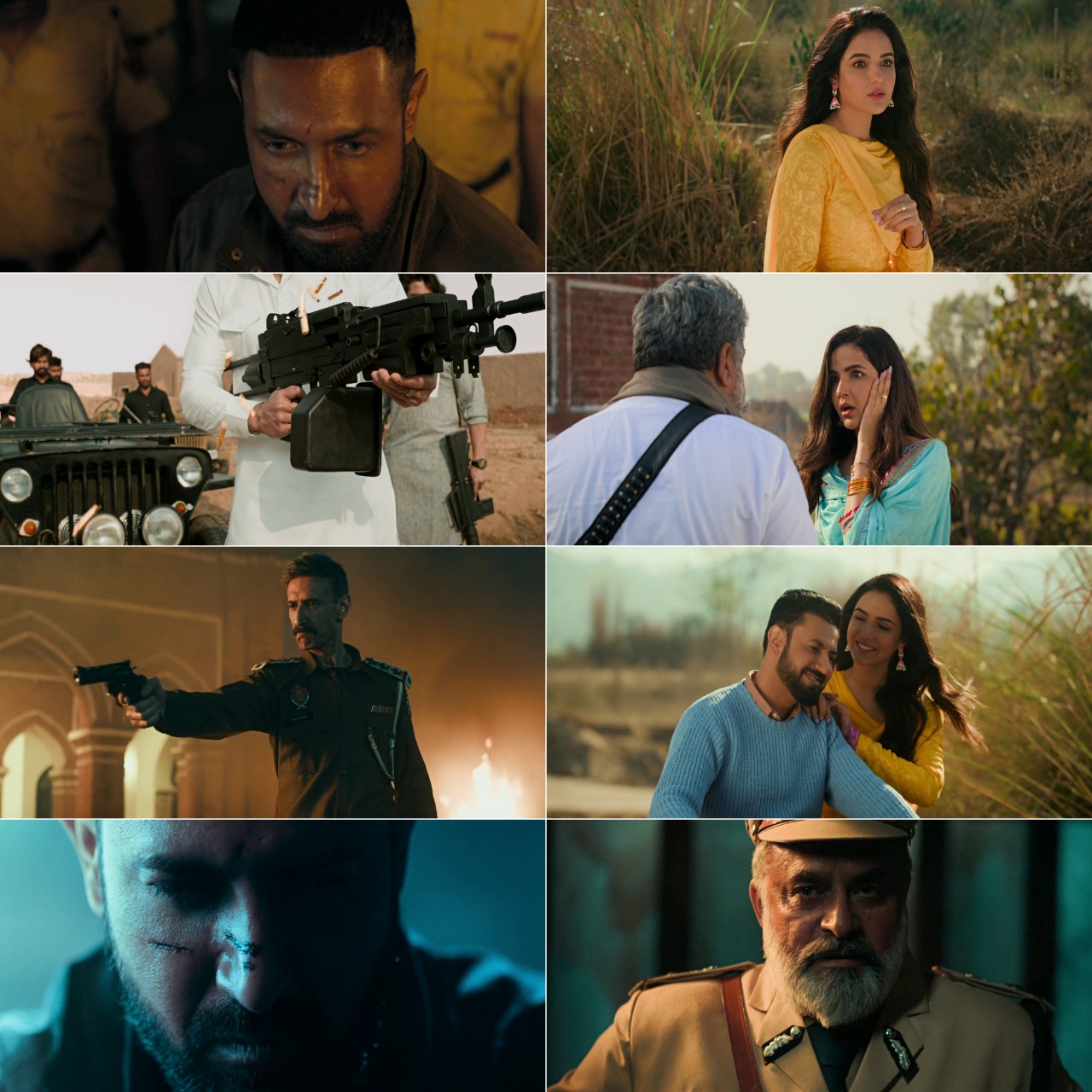 Warning 2 2024 Punjabi Movie HD ESub filmywap screenshot