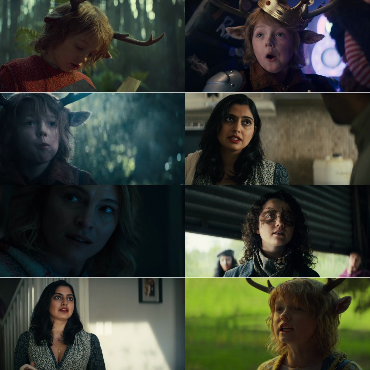 Sweet Tooth S01 2021 Hindi English Dual Audio Completed Web Series HEVC 10bit ESub filmywap screenshot