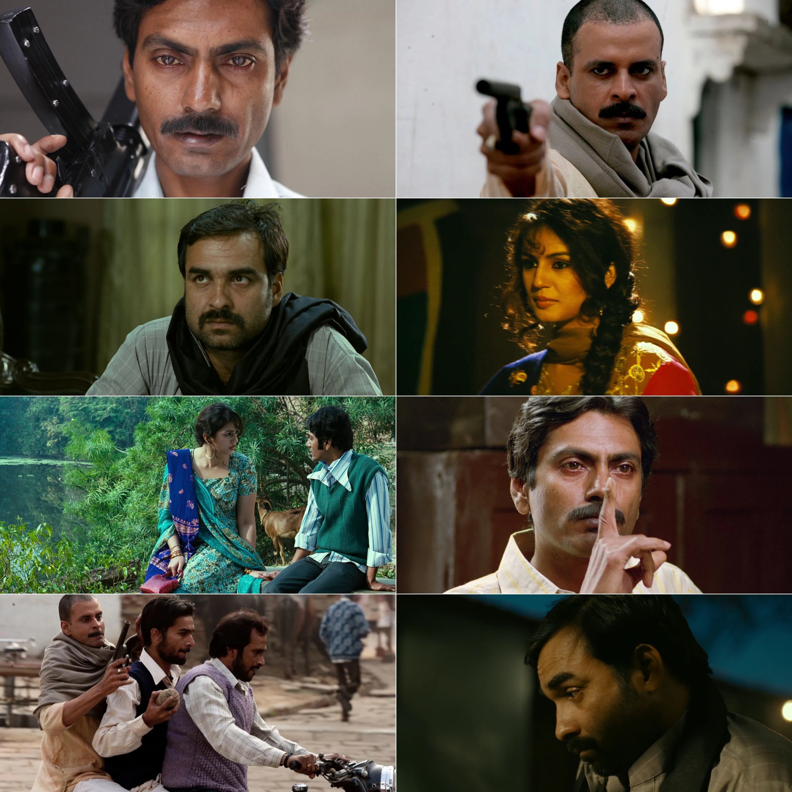 Gangs of Wasseypur Part 1 2012 Bollywood Hindi Movie BluRay HD ESub filmywap screenshot