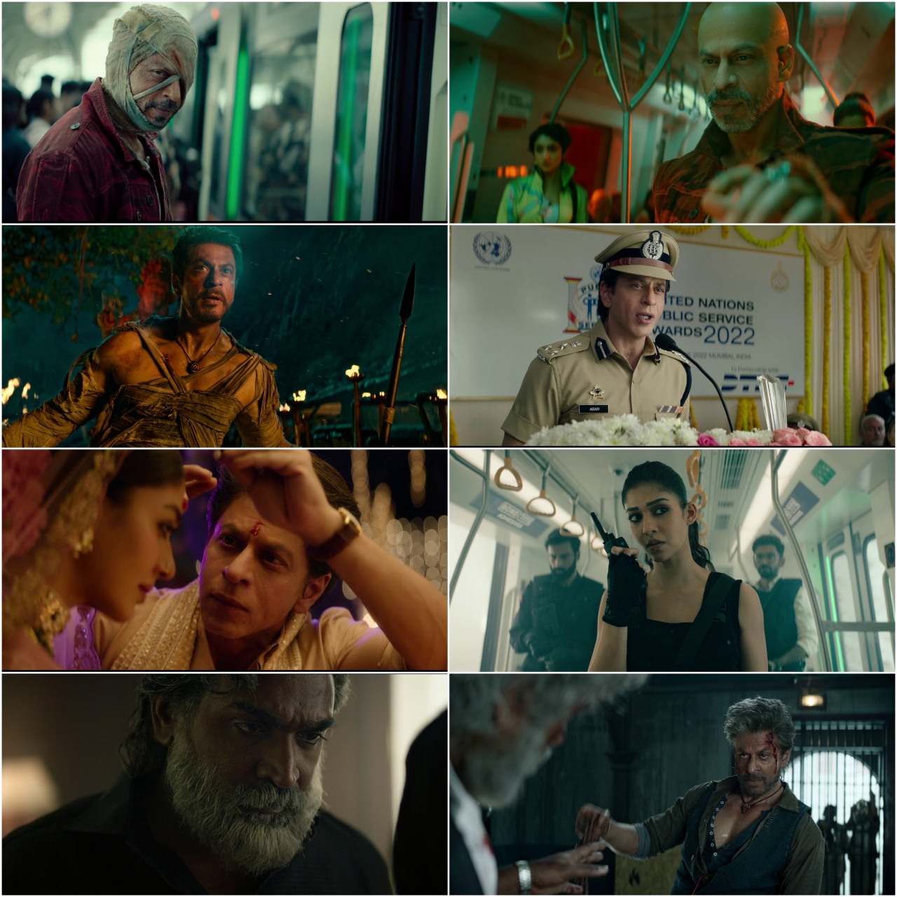 Jawan 2023 Bollywood Hindi Movie HD ESub filmywap screenshot