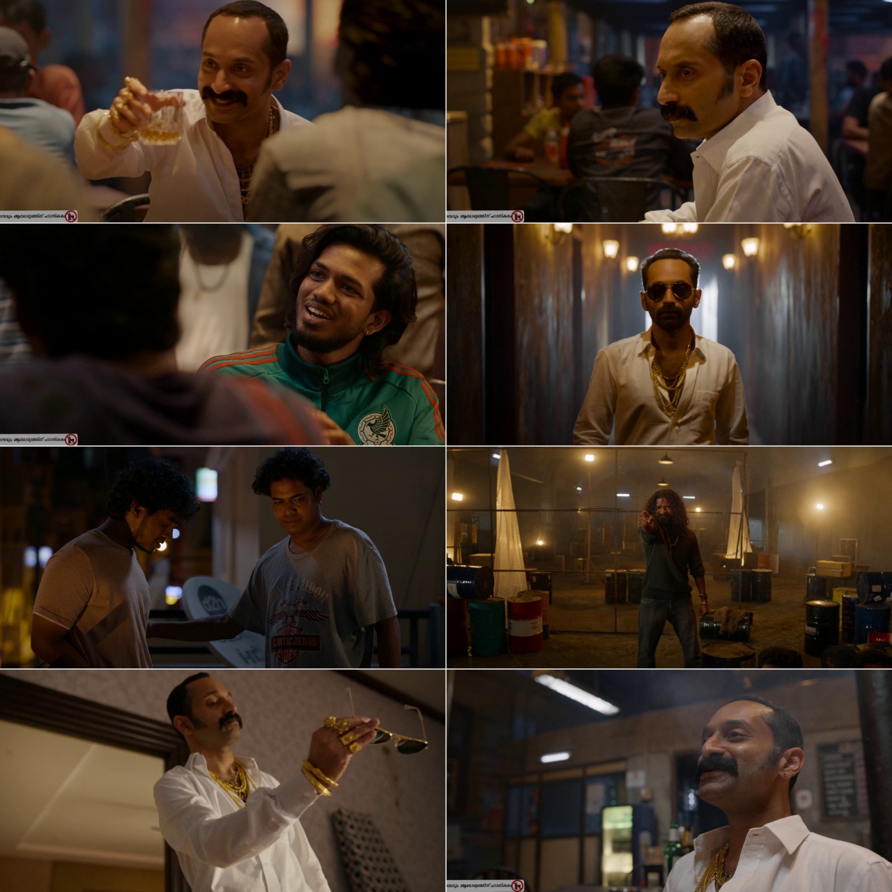 Aavesham 2024 Hindi Malayalam Dual Audio UnCut Movie HD ESub filmywap screenshot