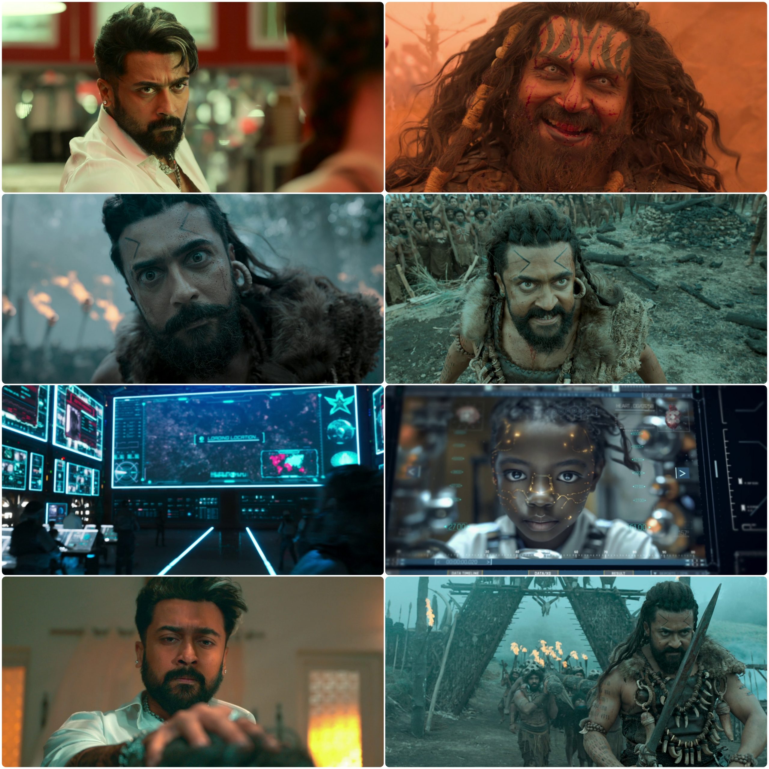 Kanguva 2024 Hindi Tamil Dual Audio UnCut South Movie HD ESub filmywap screenshot