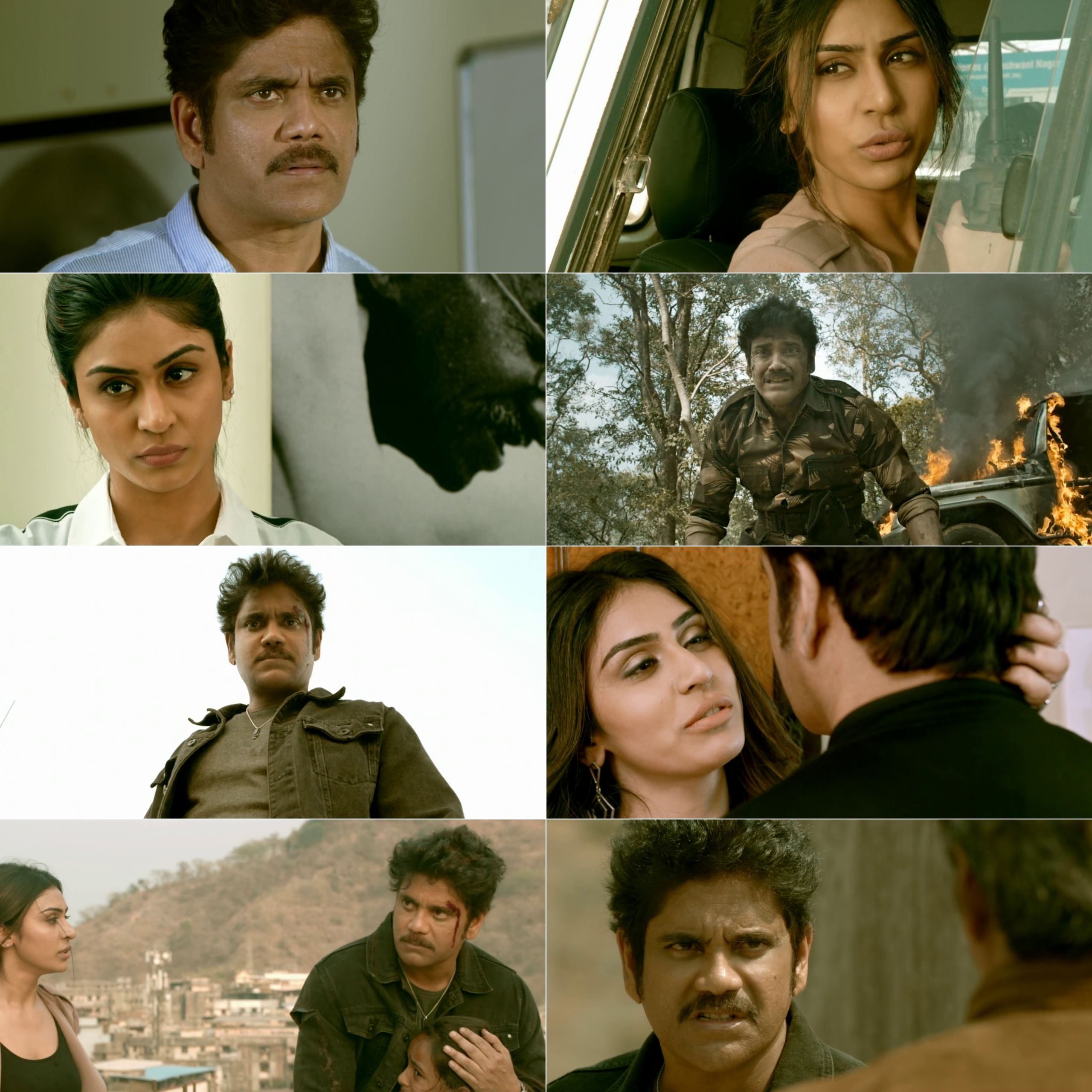 Officer 2018 Hindi Telugu Dual Audio UnCut South Movie HD ESub filmywap screenshot