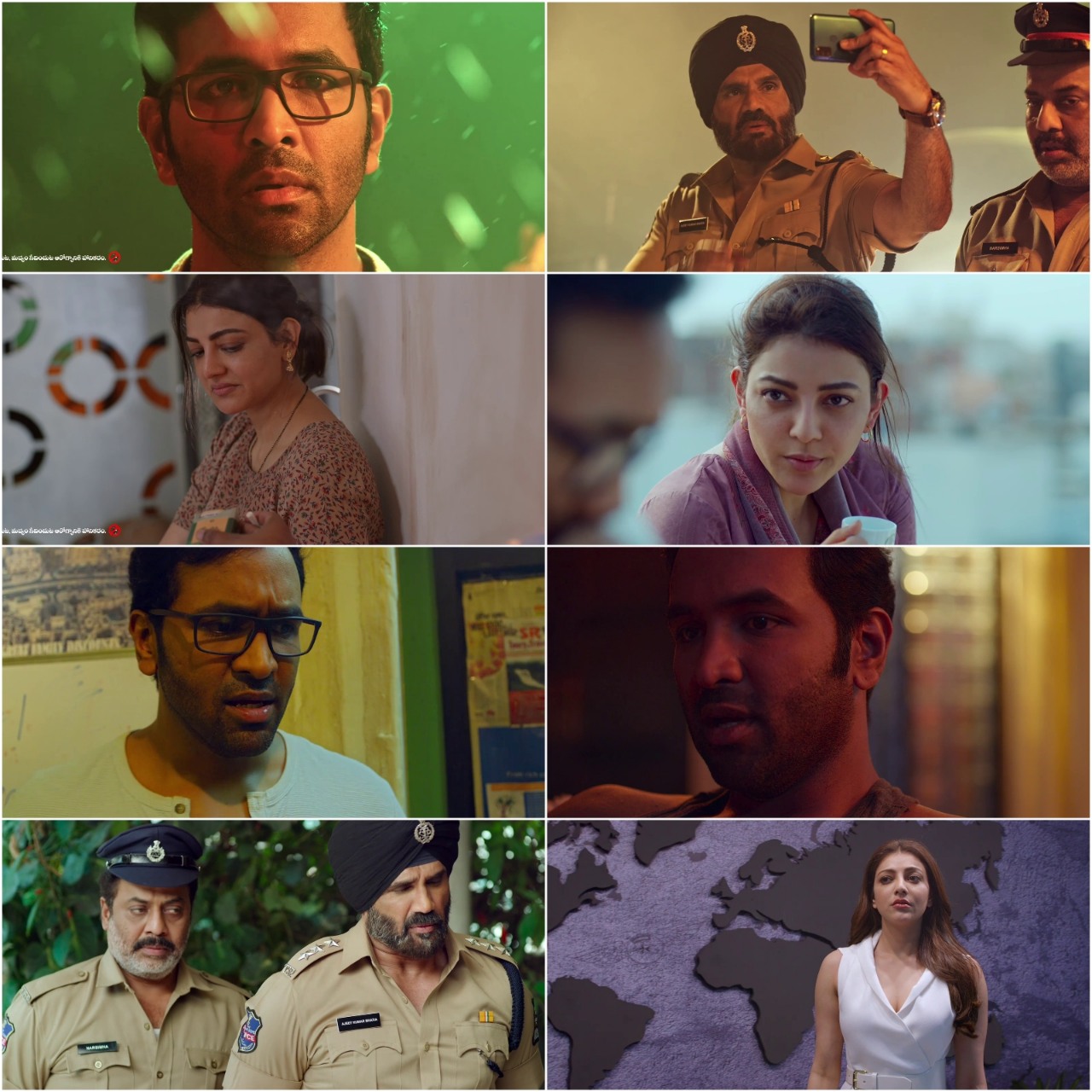 Anu and Arjun Mosagallu 2023 South Hindi Dubbed UnCut Full Movie HD ESub filmywap screenshot