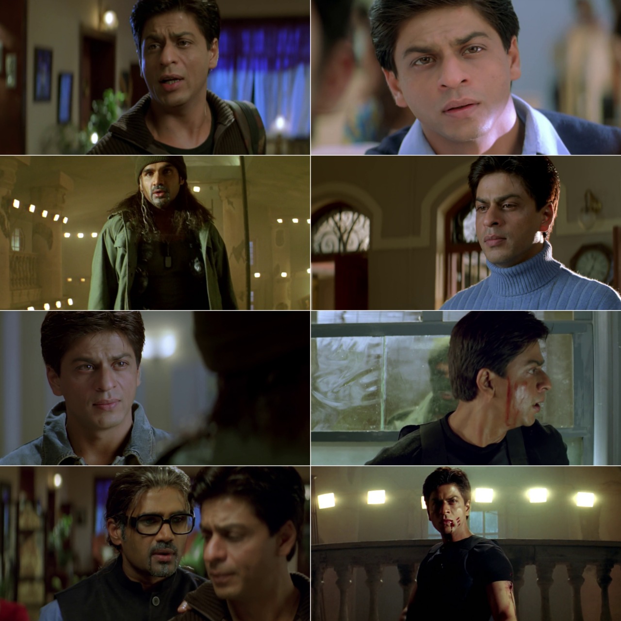 Main Hoon Na 2004 Bollywood Hindi Movie BluRay HD ESub filmywap screenshot