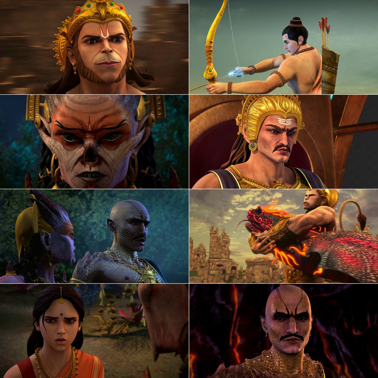 The Legend of Hanuman S03 2024 Hindi Completed Web Series HEVC ESub filmywap screenshot