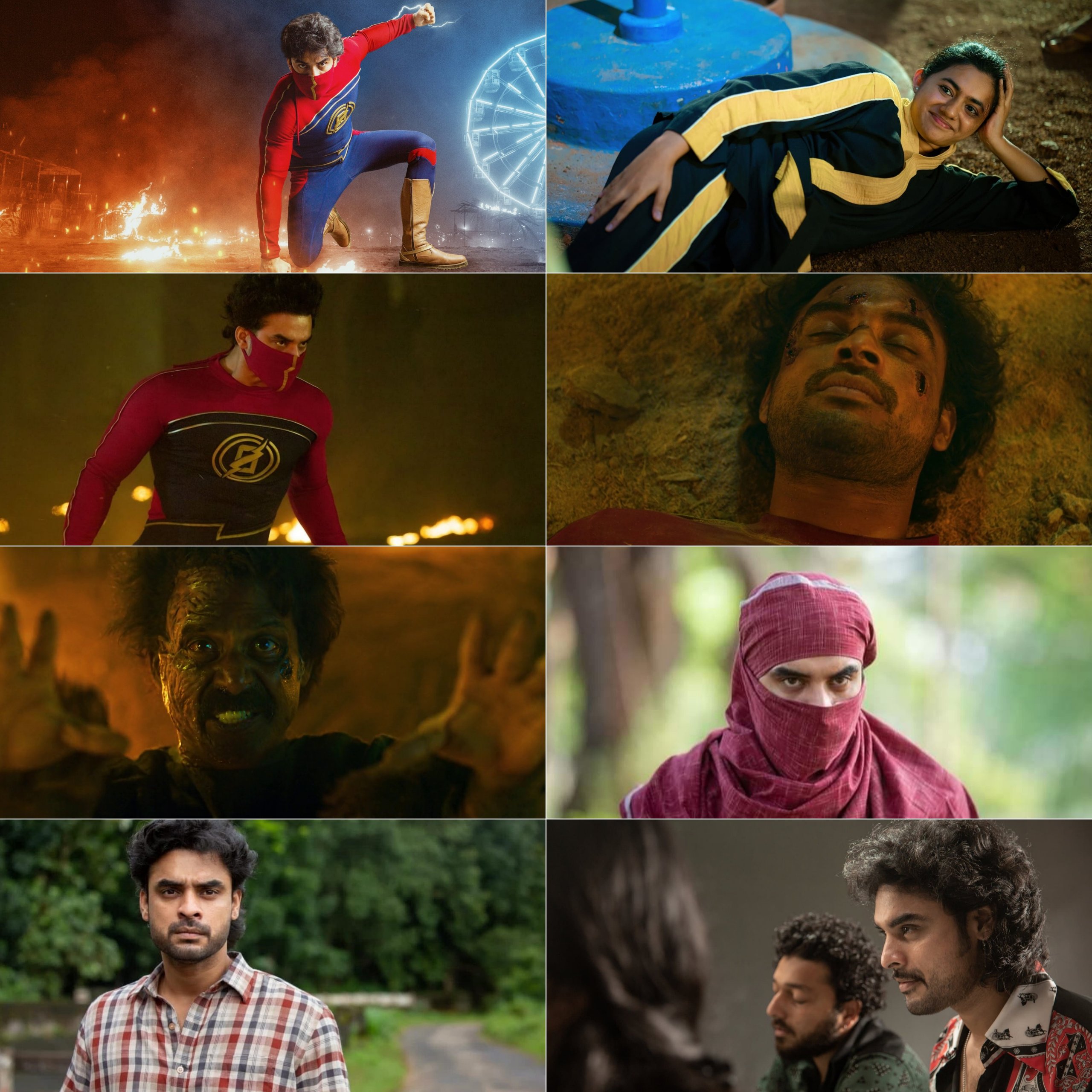 Minnal Murali (2021) (Hindi   Malayalam) Dual Audio UnCut Movie HD ESub filmywap screenshot