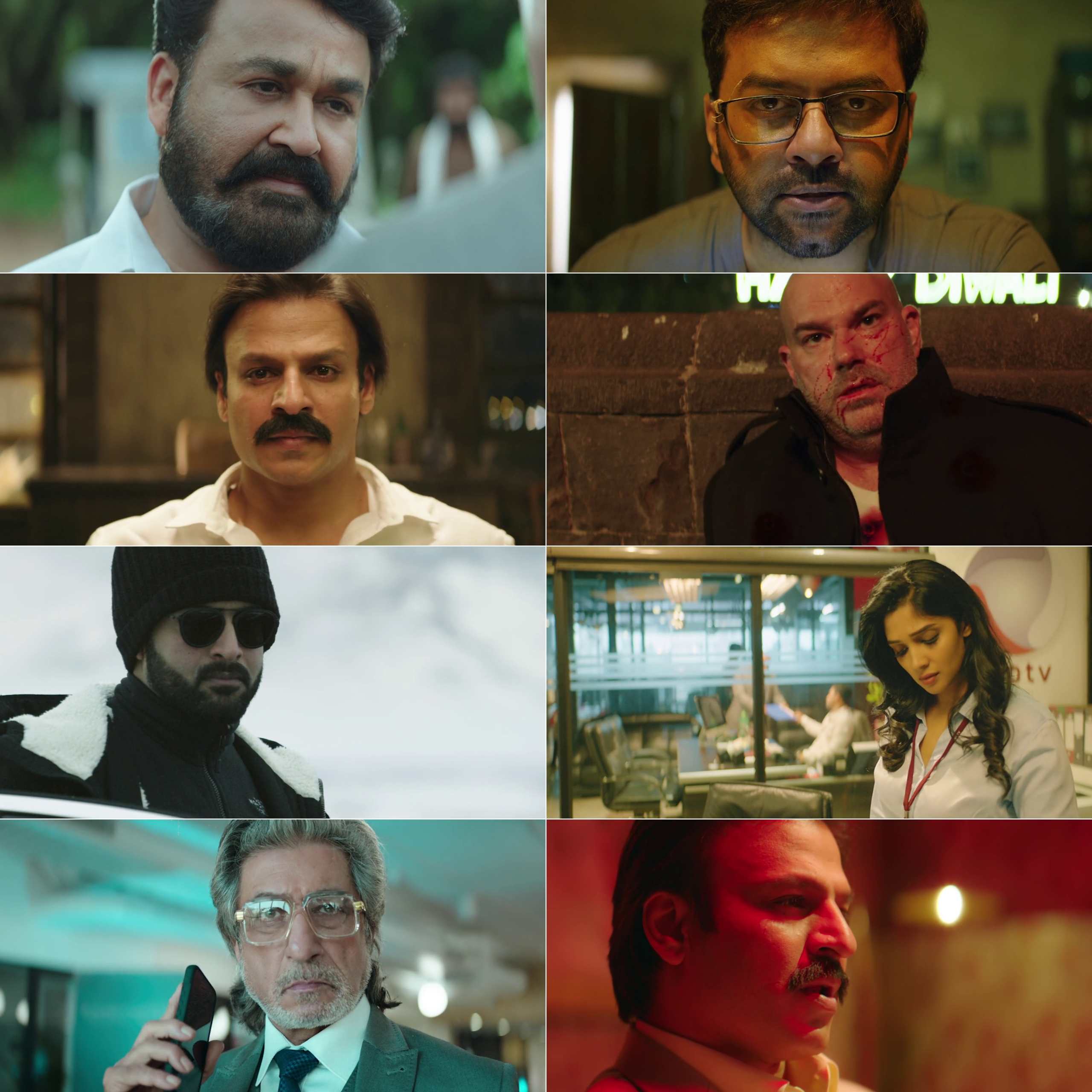 Lucifer 2019 Hindi Malayalam Dual Audio UnCut South Movie HD ESub filmywap screenshot