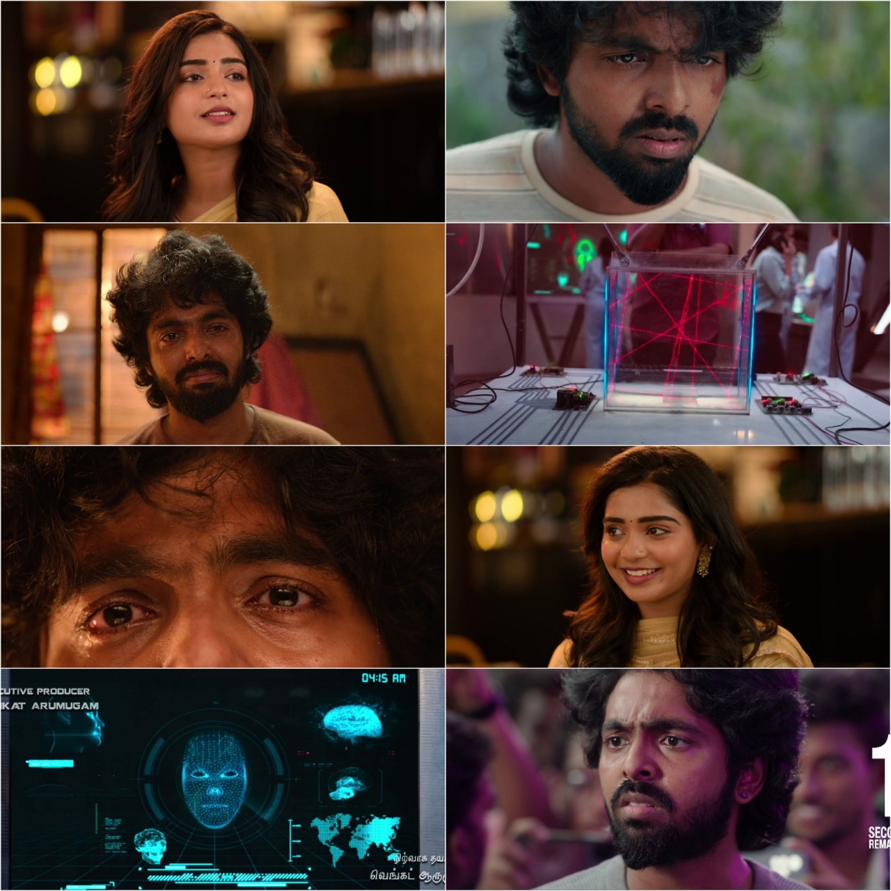 Adiyae 2023 South Hindi Dubbed UnCut Full Movie HD ESub filmywap screenshot