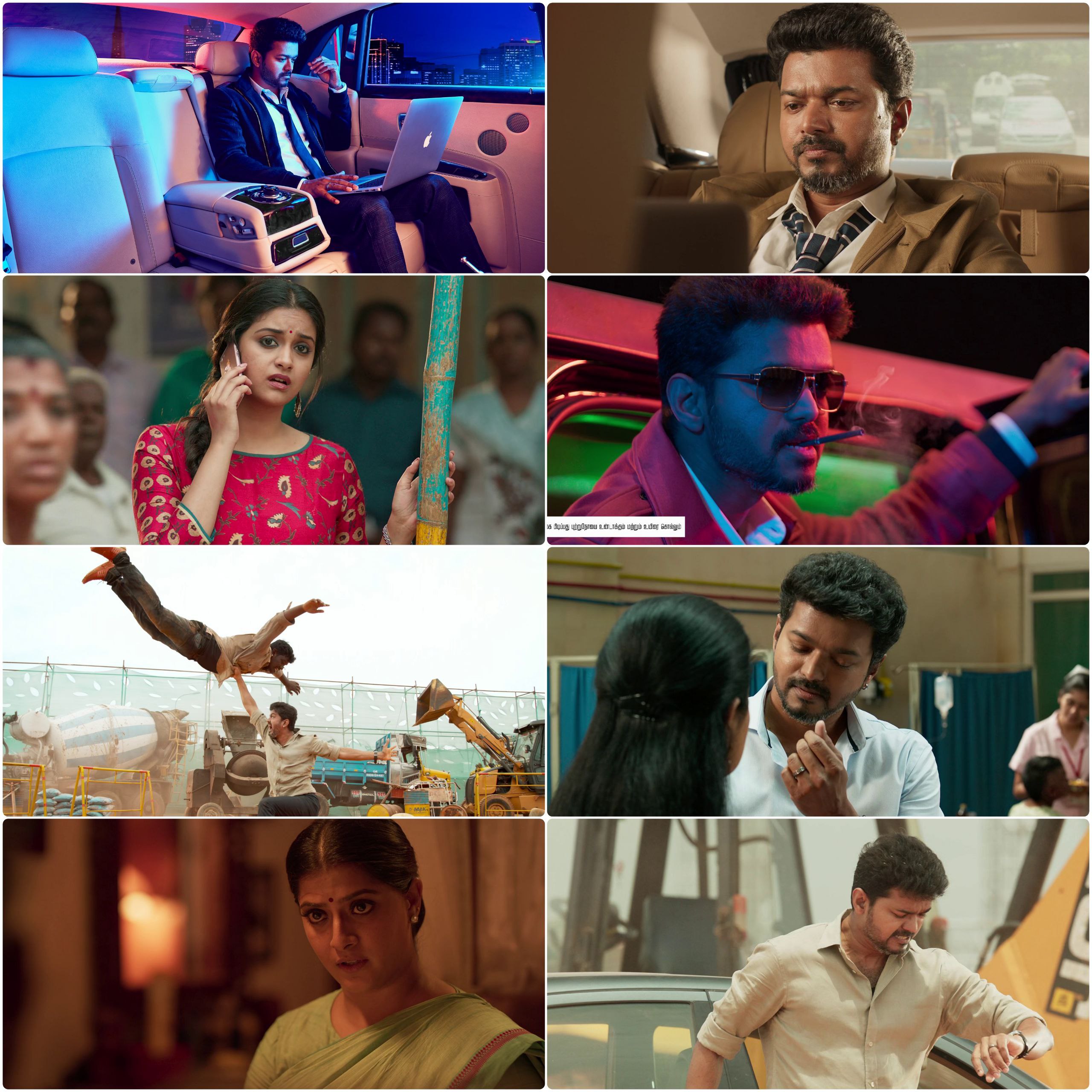 Sarkar 2018 Hindi HQ Tamil Dual Audio UnCut South Movie HD ESub filmywap screenshot