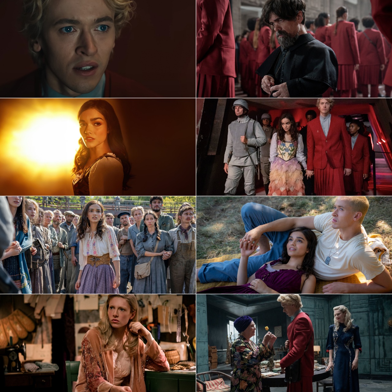 The Hunger Games The Ballad of Songbirds And Snakes 2023 Hindi English Dual Audio Movie BluRay HD ESub filmywap screenshot