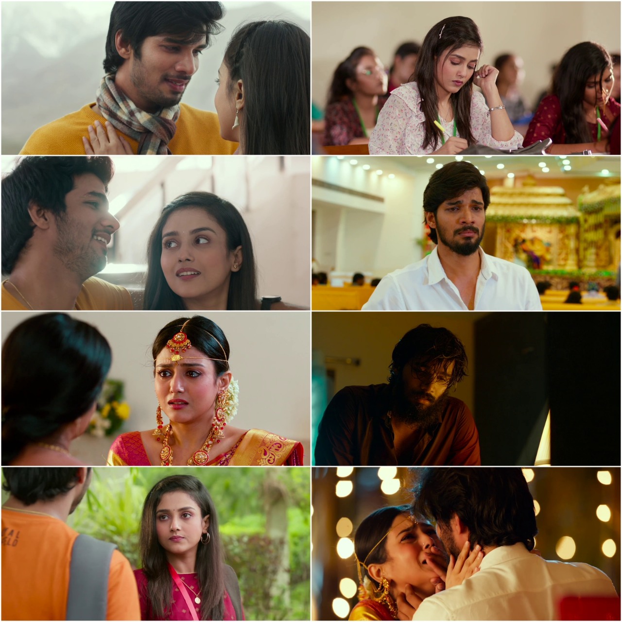 O Saathiya 2023 South Hindi Dubbed UnCut Full Movie HD ESub filmywap screenshot