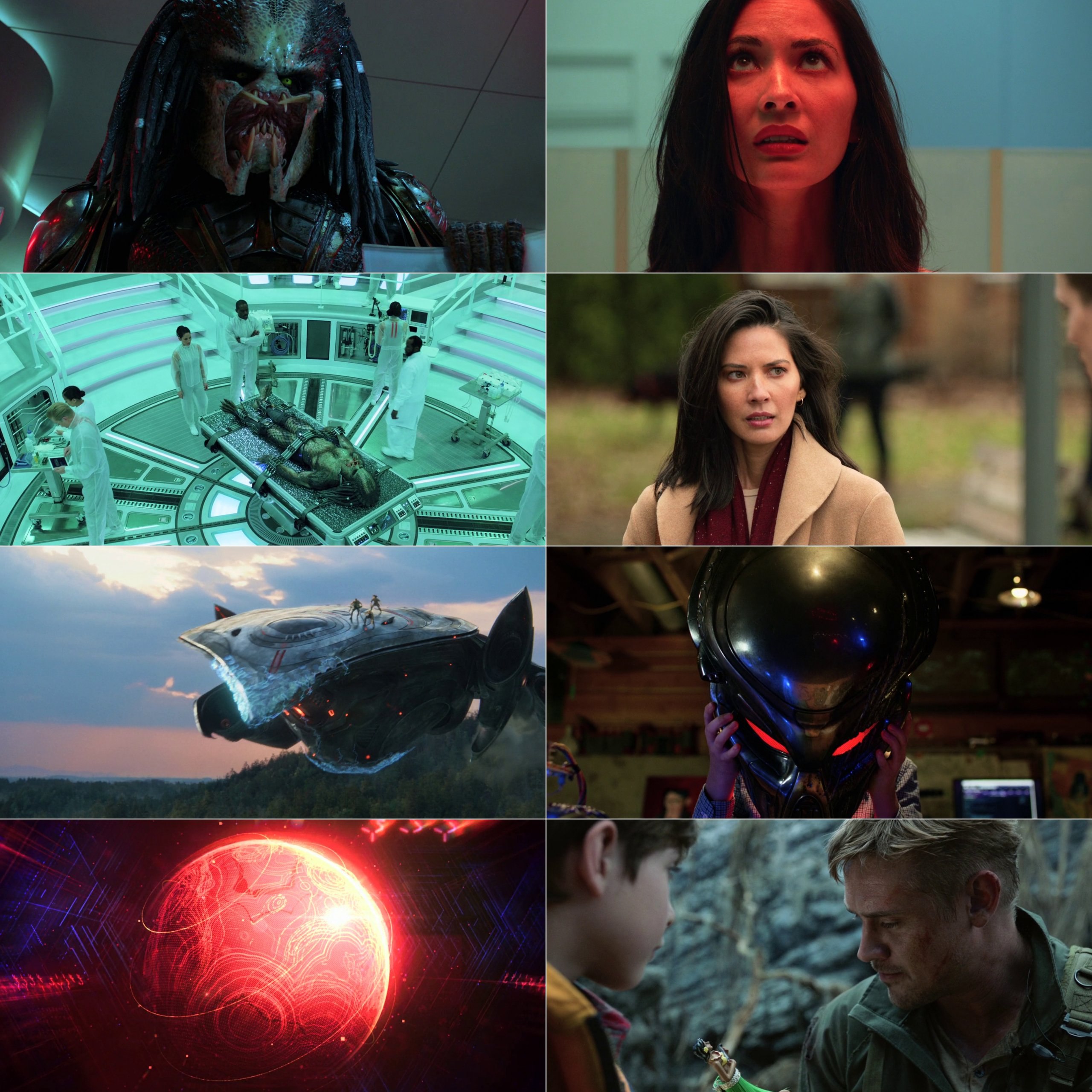 The Predator 2018 Hindi English Dual Audio Hollywood Movie BluRay HD ESub filmywap screenshot