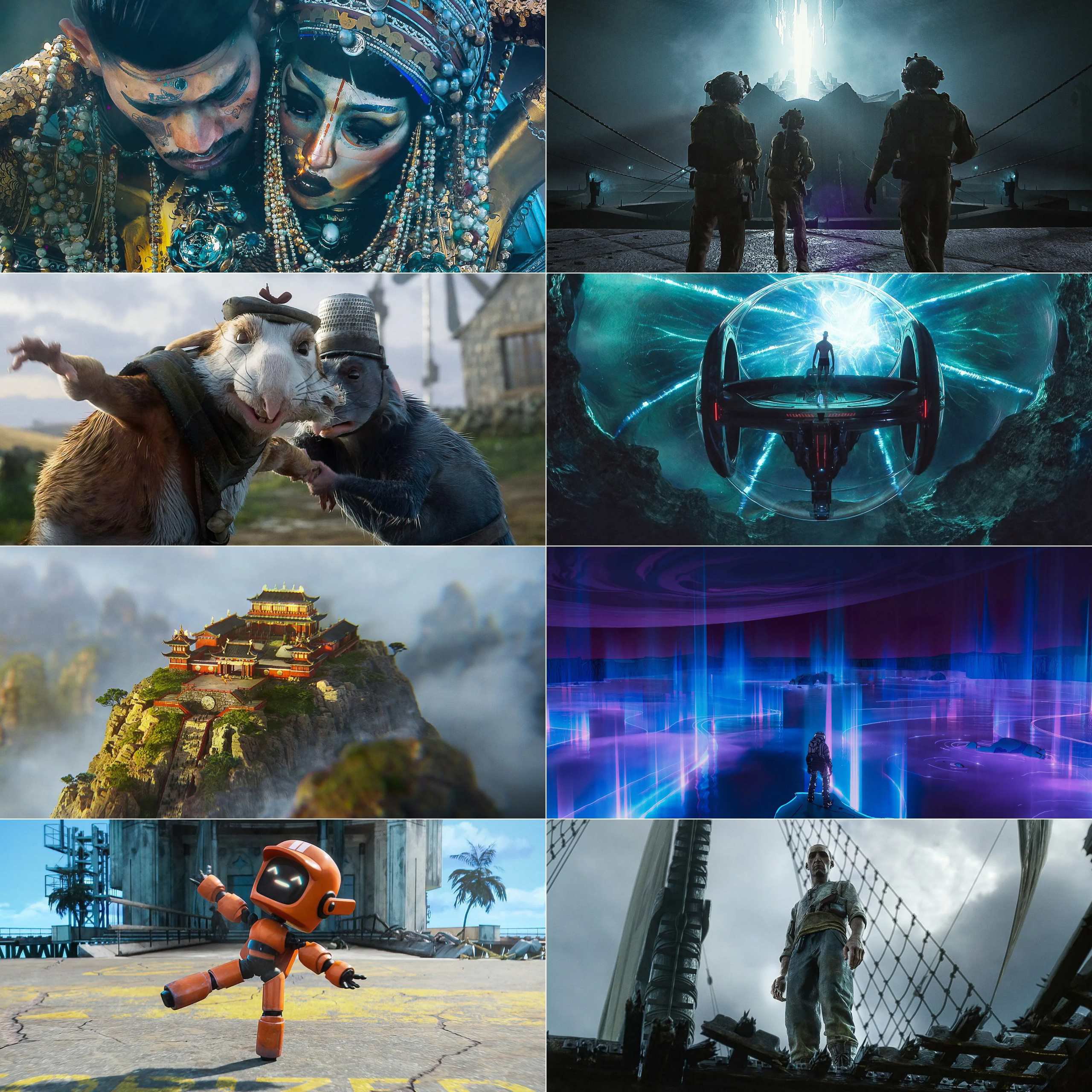 Love Death And Robots S03 2022 Hindi English Dual Audio Completed Web Series HEVC ESub filmywap screenshot