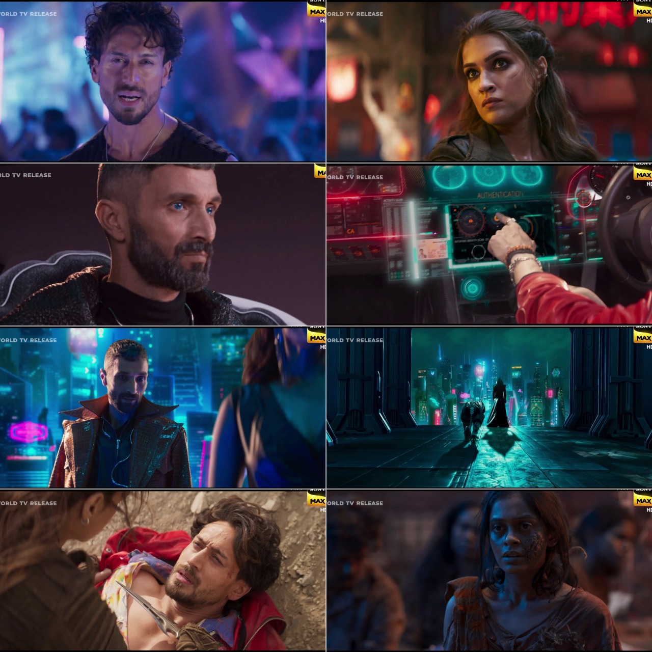 Ganapath 2024 Bollywood Hindi Movie HDTV filmywap screenshot