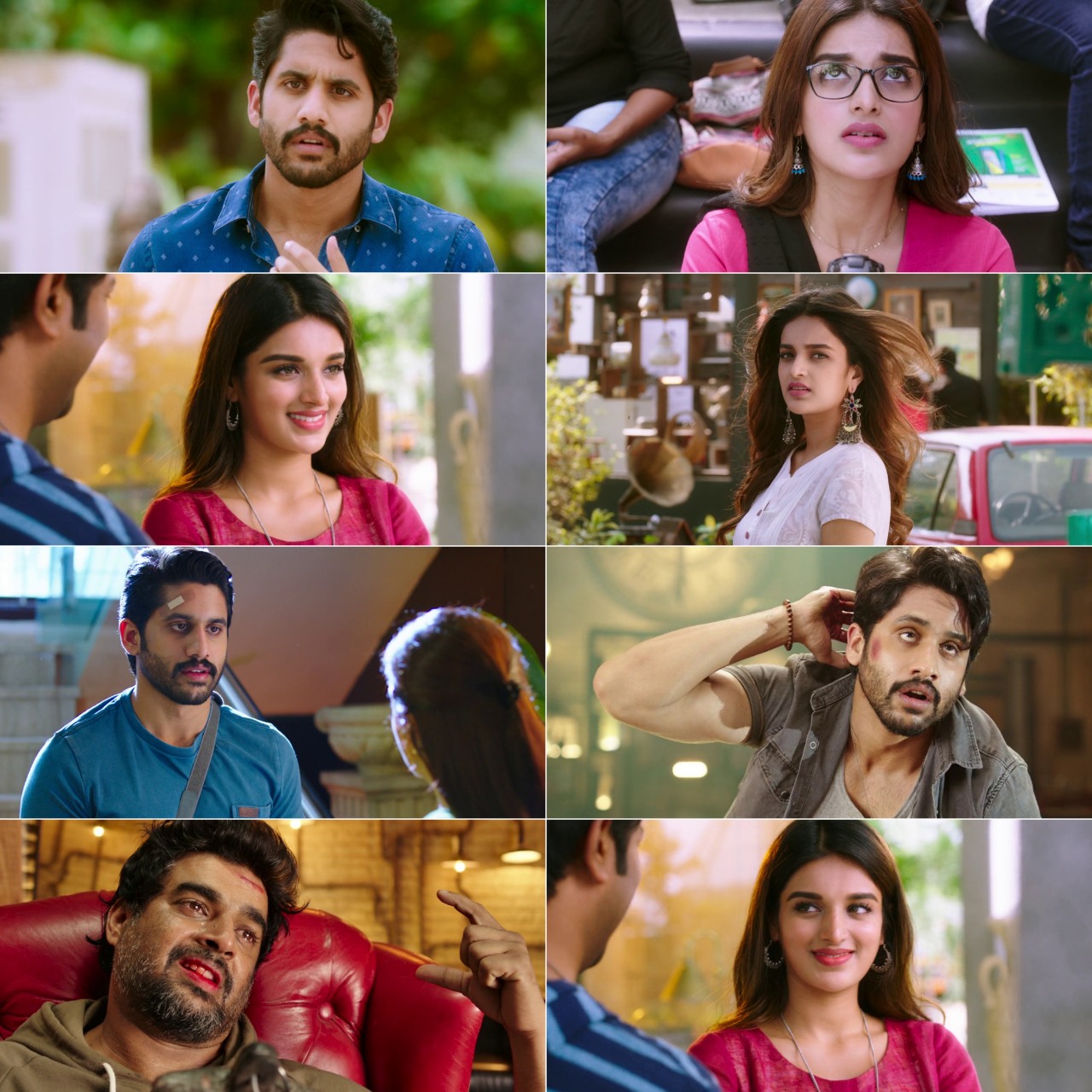 Savyasachi 2018 Hindi Telugu Dual Audio UnCut Movie HD ESub filmywap screenshot