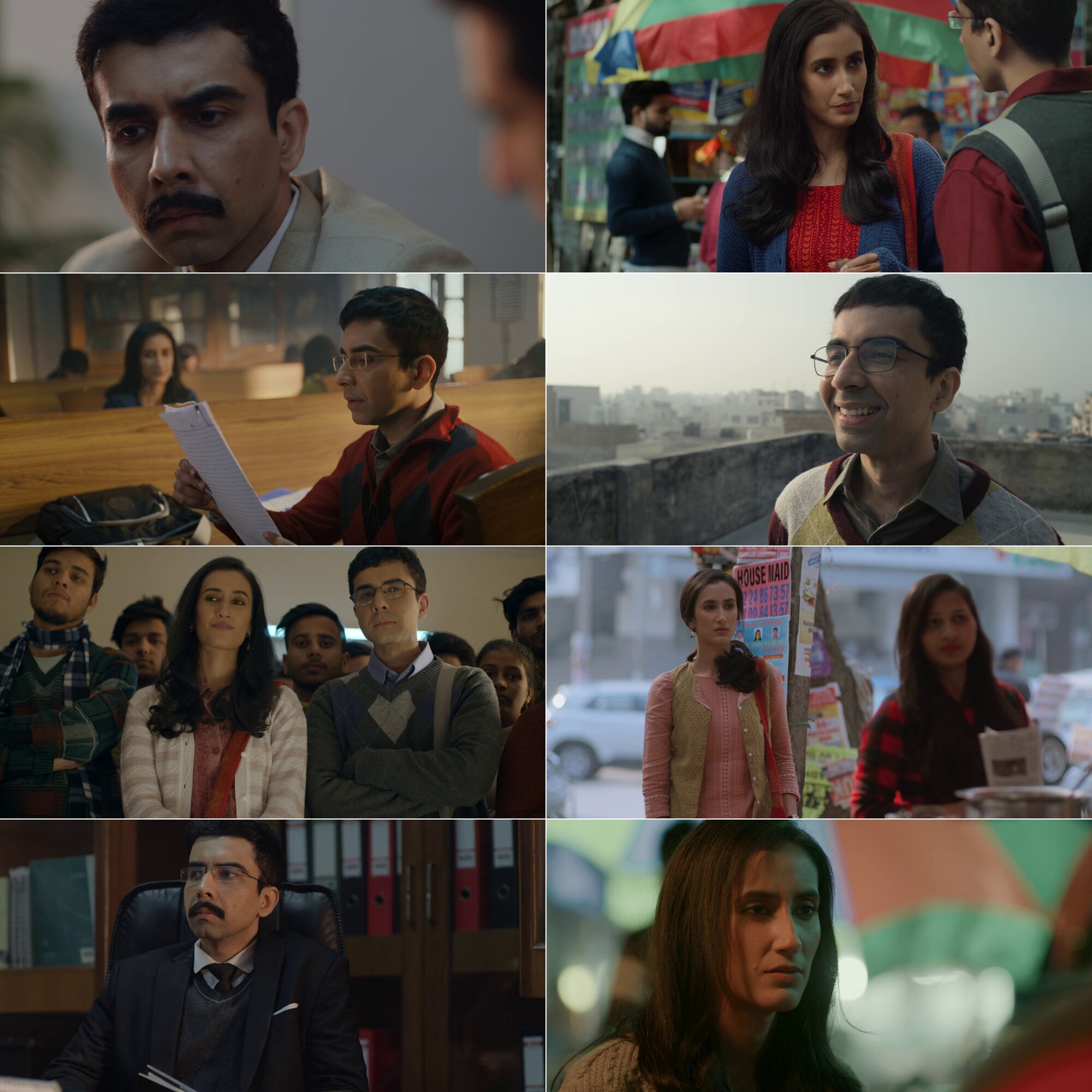 Aspirants S01 2021 Hindi Completed Web Series HEVC ESub filmywap screenshot