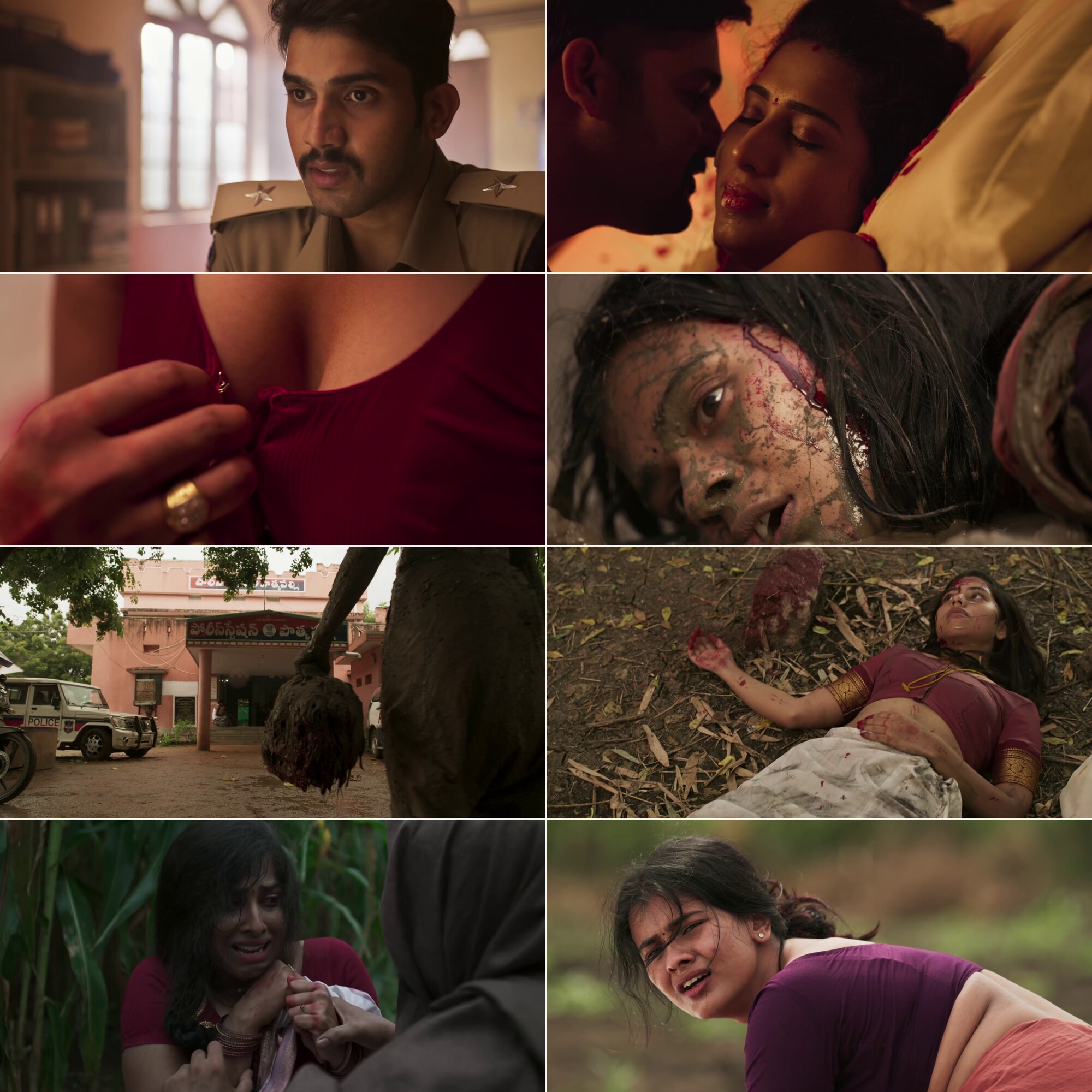 Odela Railway Station 2022 Hindi Telugu Dual Audio UnCut South Movie HD ESub filmywap screenshot