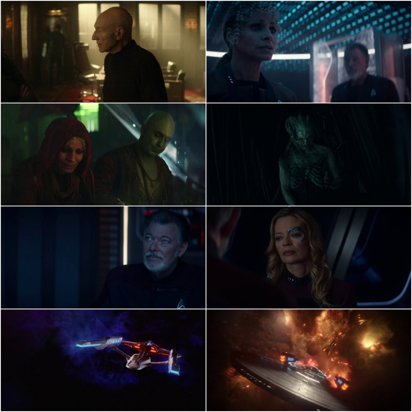 Star Trek Picard S3 2023 Hindi English Dual Audio Completed Web Series HEVC ESub filmywap screenshot