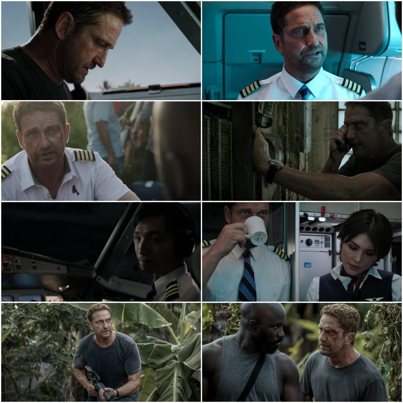 Plane 2023 Hollywood Hindi Dubbed Full Movie BluRay ESub filmywap screenshot