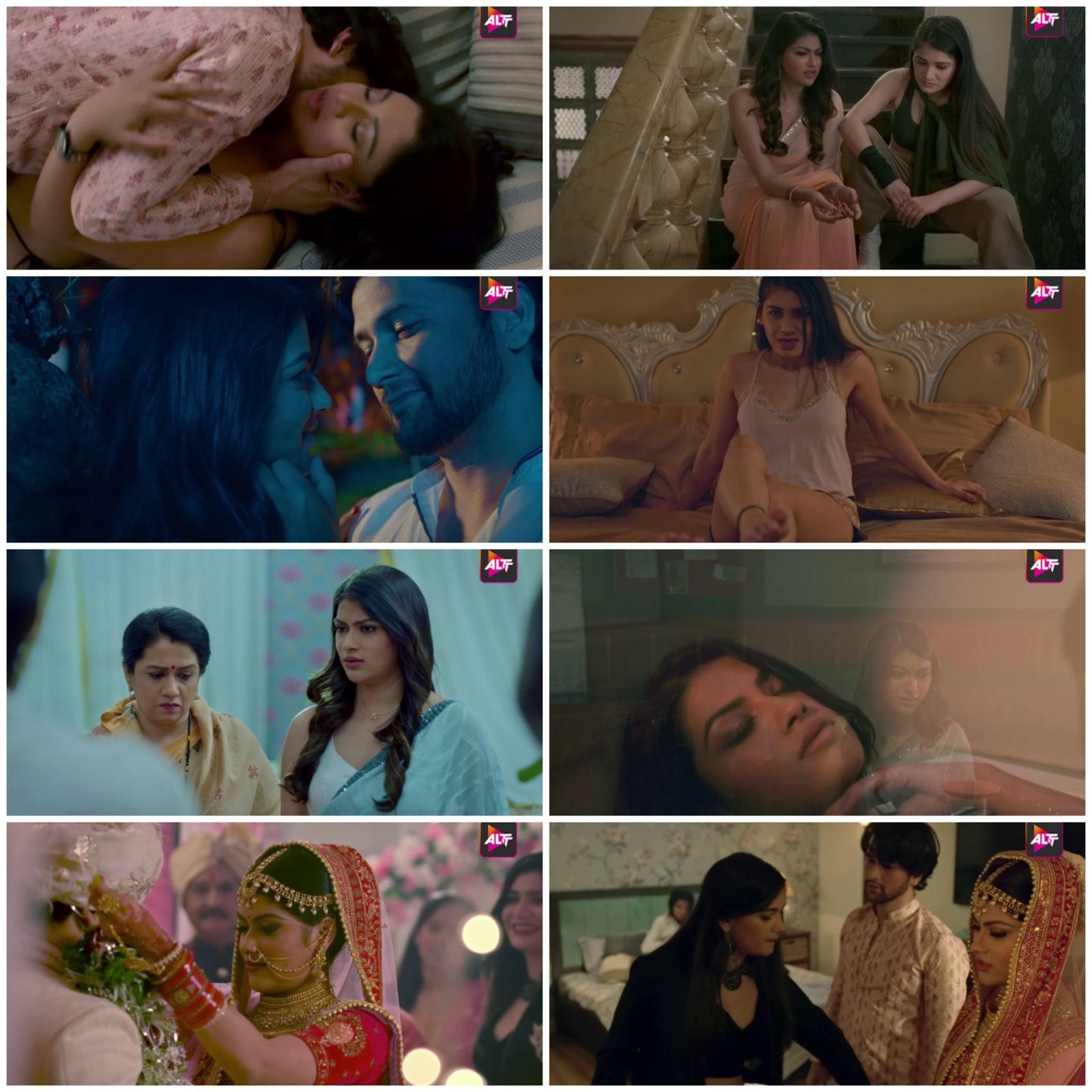 Puraani Havveli Ka Rahasya S1 2023 Hindi Completed Web Series HEVC filmywap screenshot