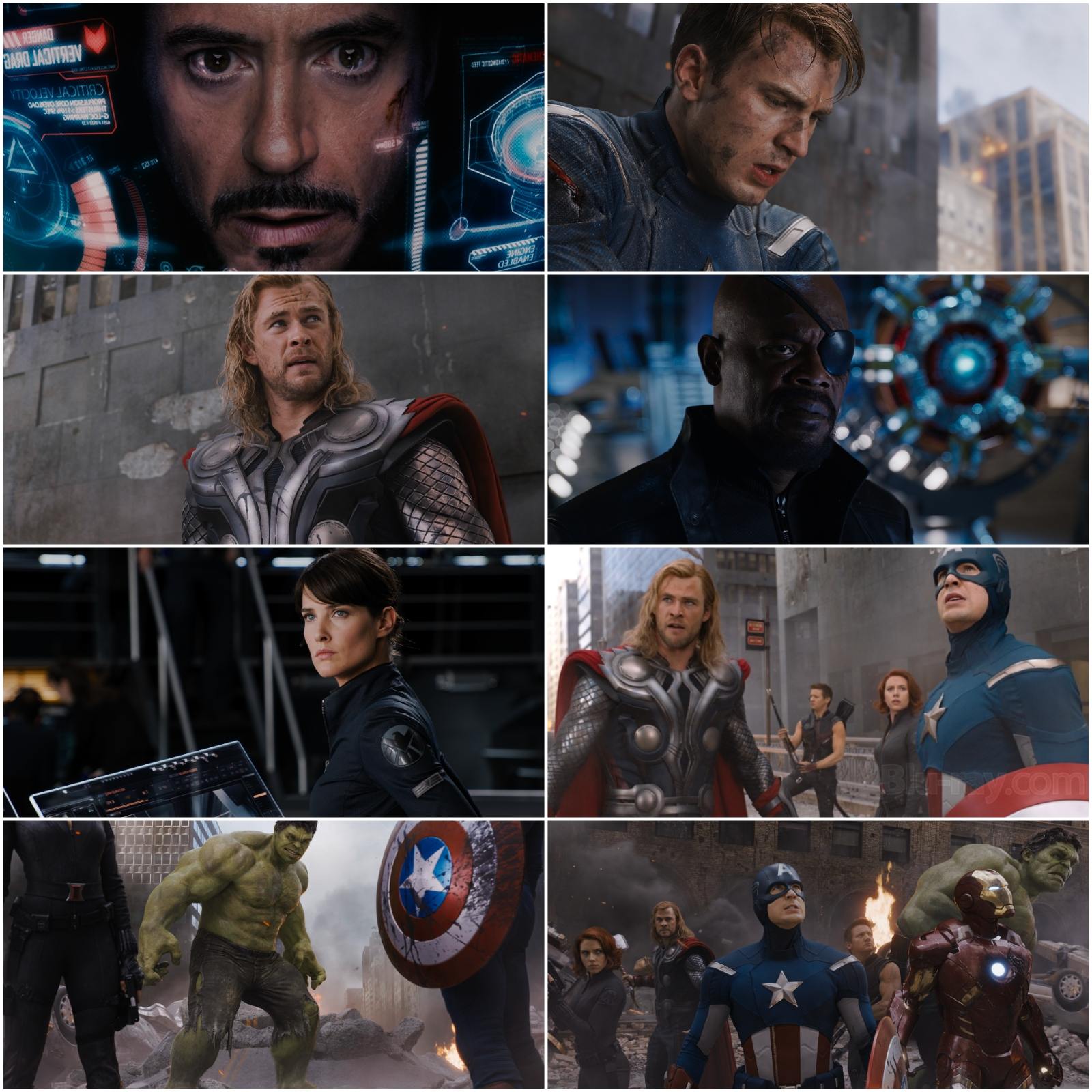 The Avengers 2012 MCU Hindi English BluRay Dual Audio Full Movie HD ESub filmywap screenshot