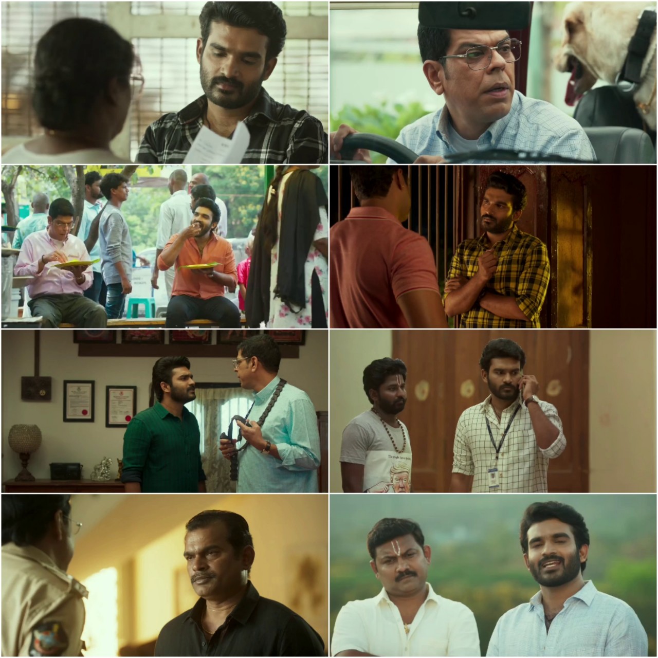 Vinaro Bhagyamu Vishnu Katha 2023 South Hindi HQ Dubbed Full Movie HD filmywap screenshot