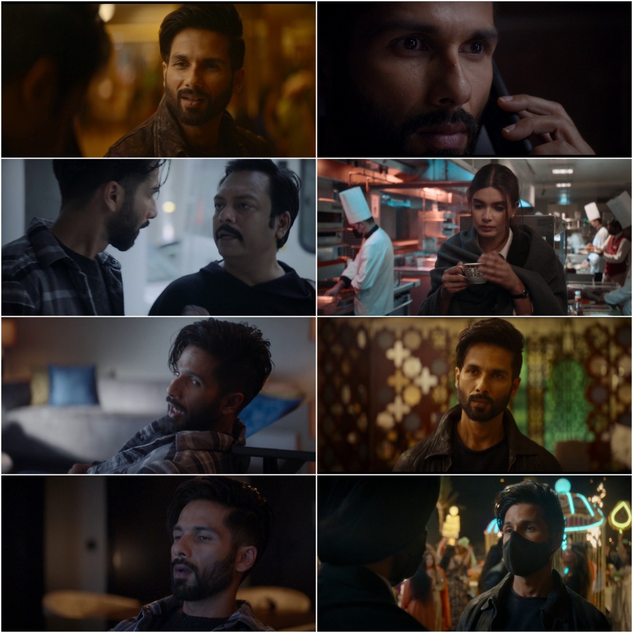 Bloody Daddy 2023 Bollywood Hindi Full Movie HD ESub filmywap screenshot