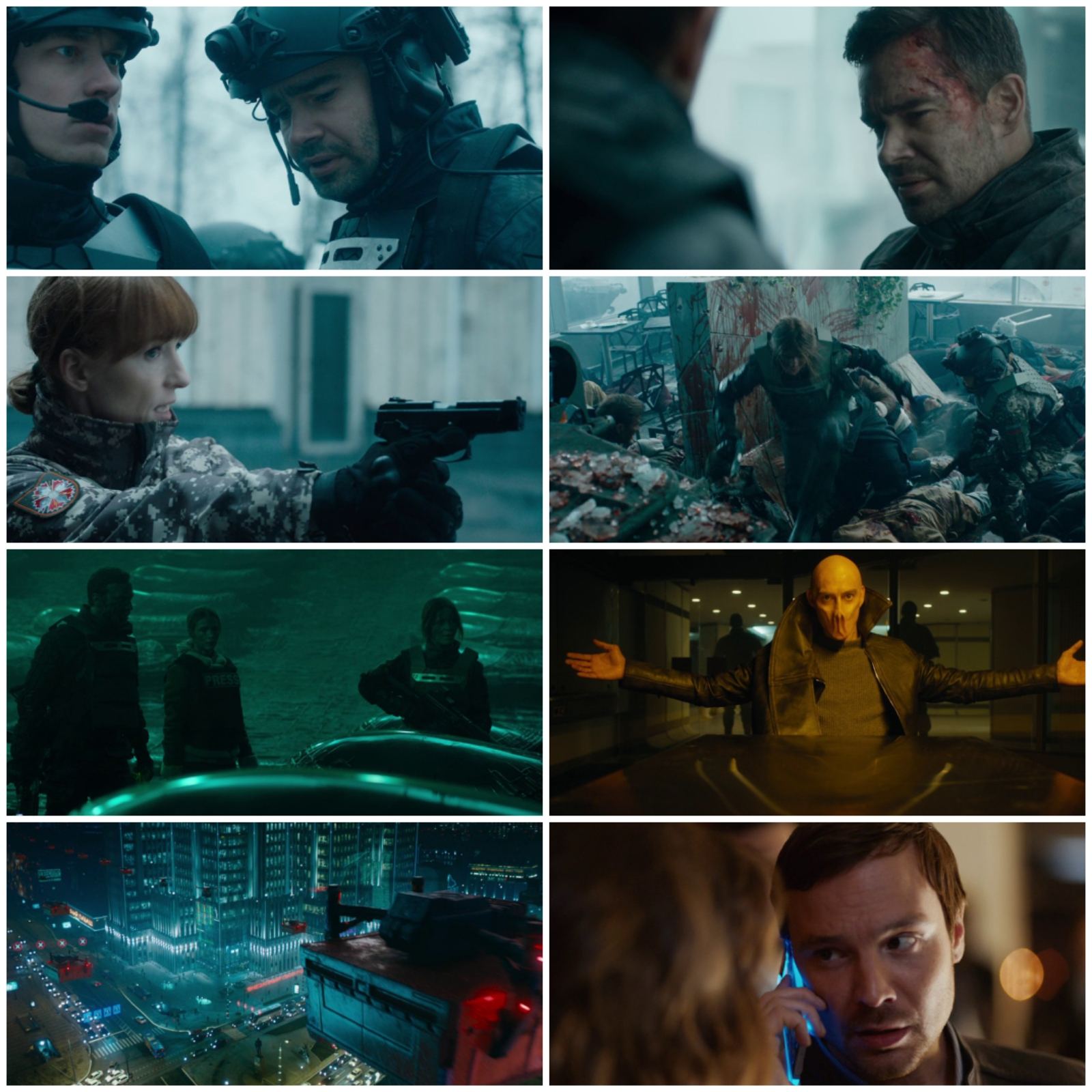 The Blackout 2019 Dual Audio Hindi Russian BluRay Full Movie ESub filmywap screenshot