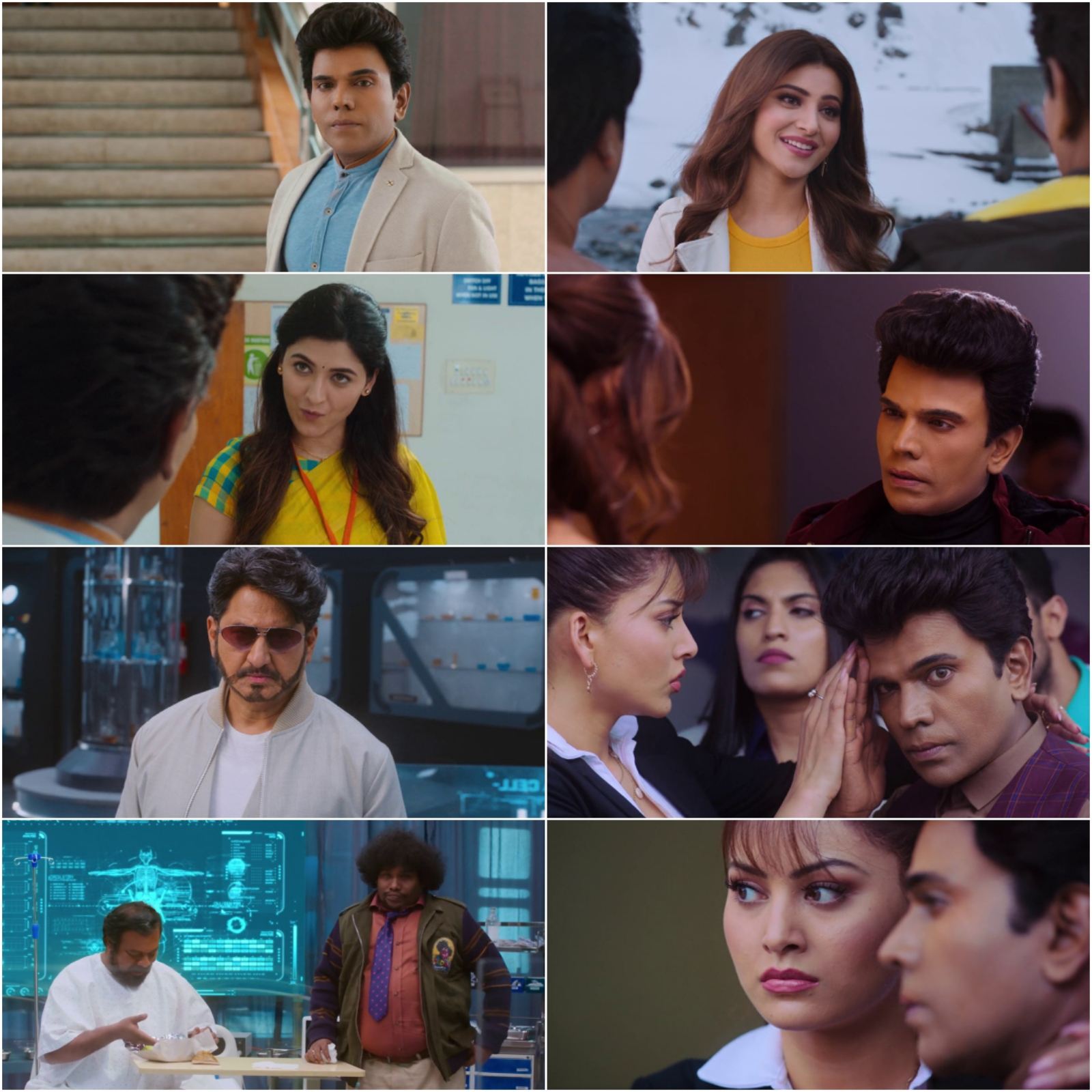 The Legend 2023 South Hindi Dubbed UnCut Hindi Tamil Dual Audio HD ESub filmywap screenshot