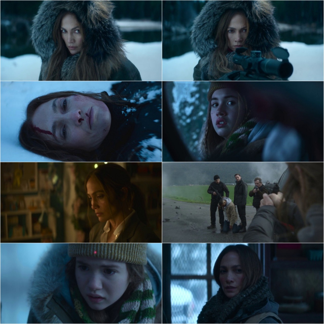 The Mother 2023 Hollywood Hindi English Dual Audio Full Movie HD ESub filmywap screenshot