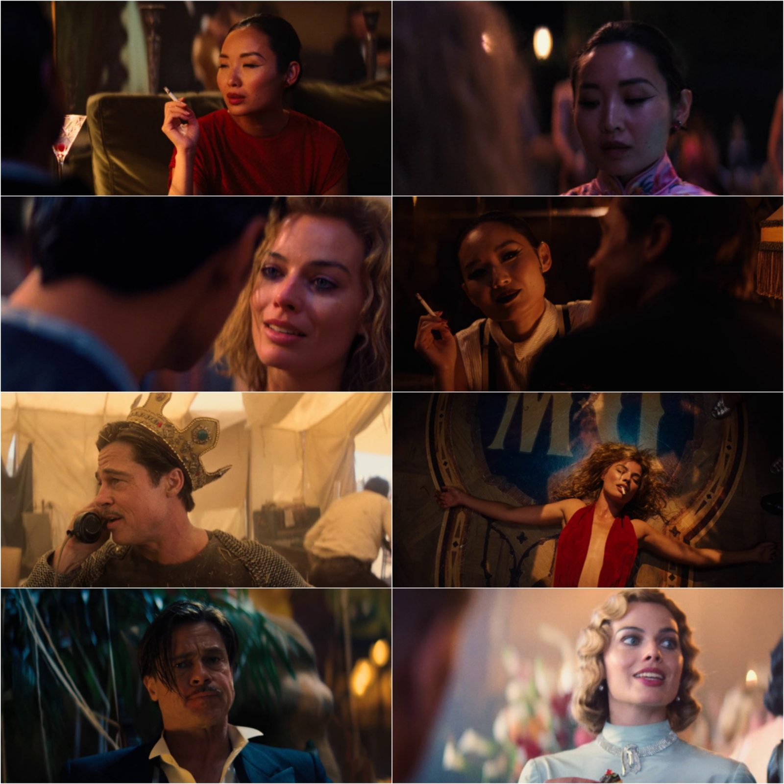 Babylon 2023 Hollywood Hindi English Dual Audio Full Movie BluRay HD ESub filmywap screenshot