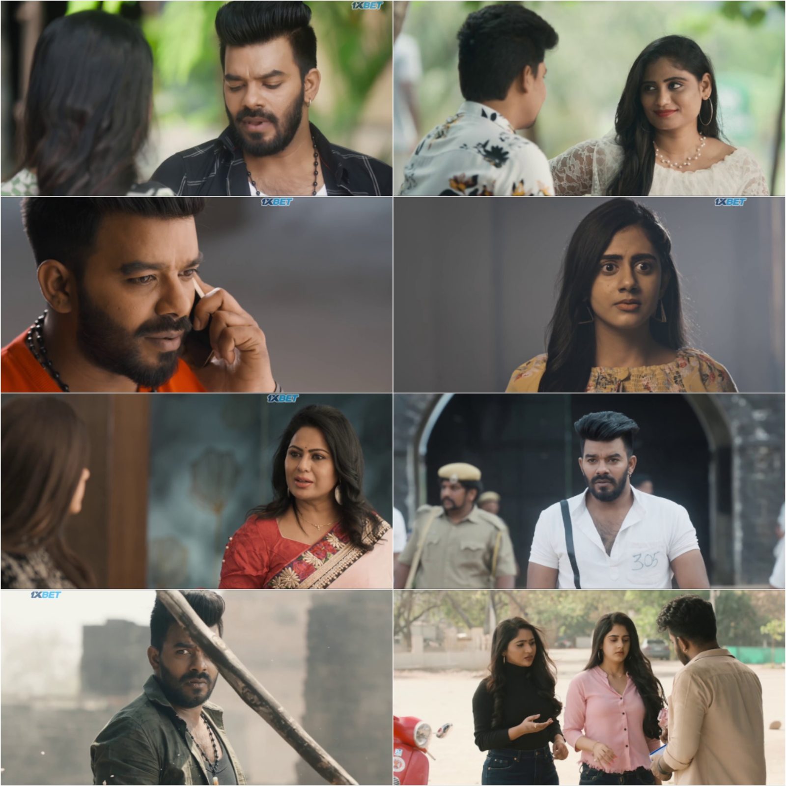 Gaalodu 2023 South Hindi HQ Dubbed Full Movie HD filmywap screenshot