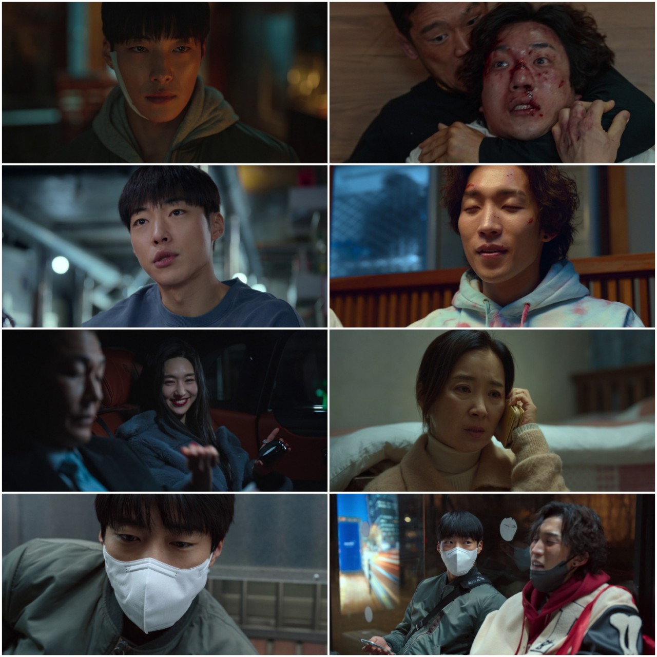 Bloodhounds S1 2023 Hindi English Dual Audio Completed Web Series HEVC ESub filmywap screenshot