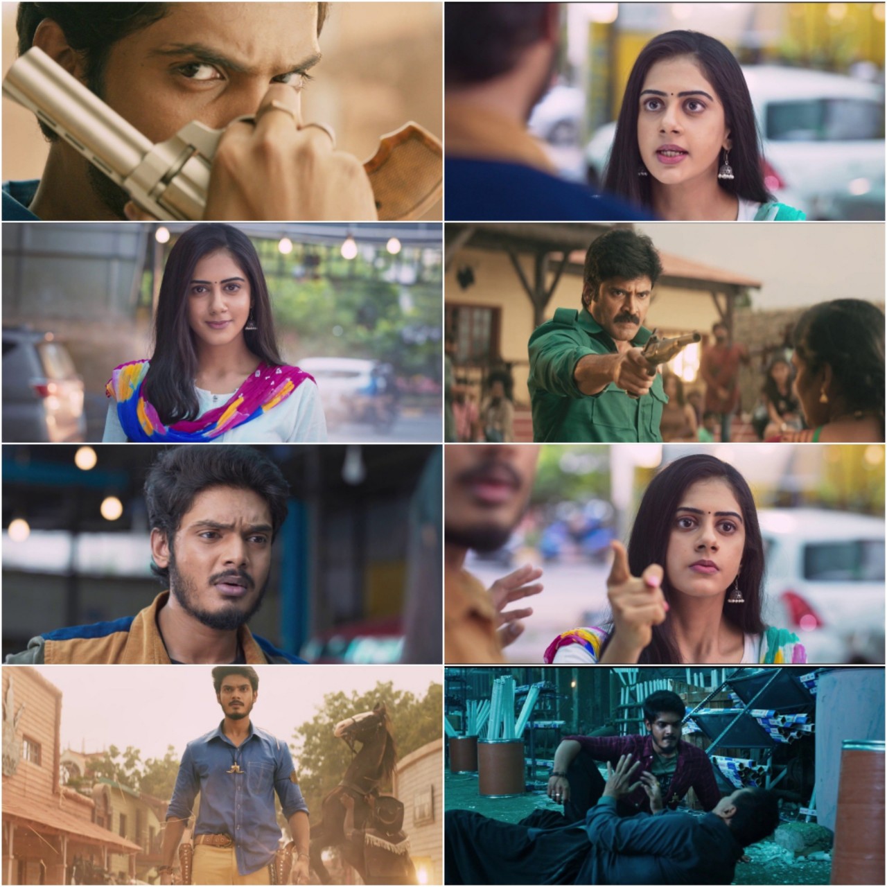 Chor Bazaar 2023 South Hindi Dubbed UnCut Full Movie HD ESub filmywap screenshot