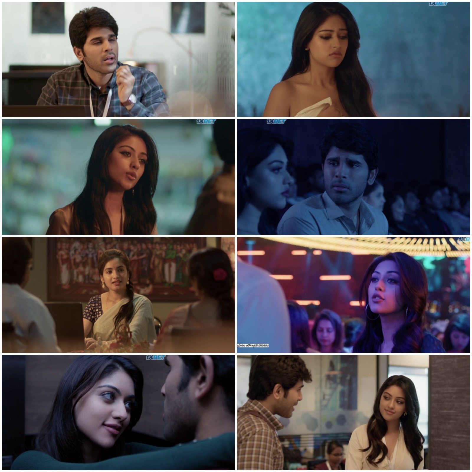 Urvasivo Rakshasivo 2023 South Hindi HQ Dubbed Full Movie HD 480p 720p 1080p filmywap screenshot